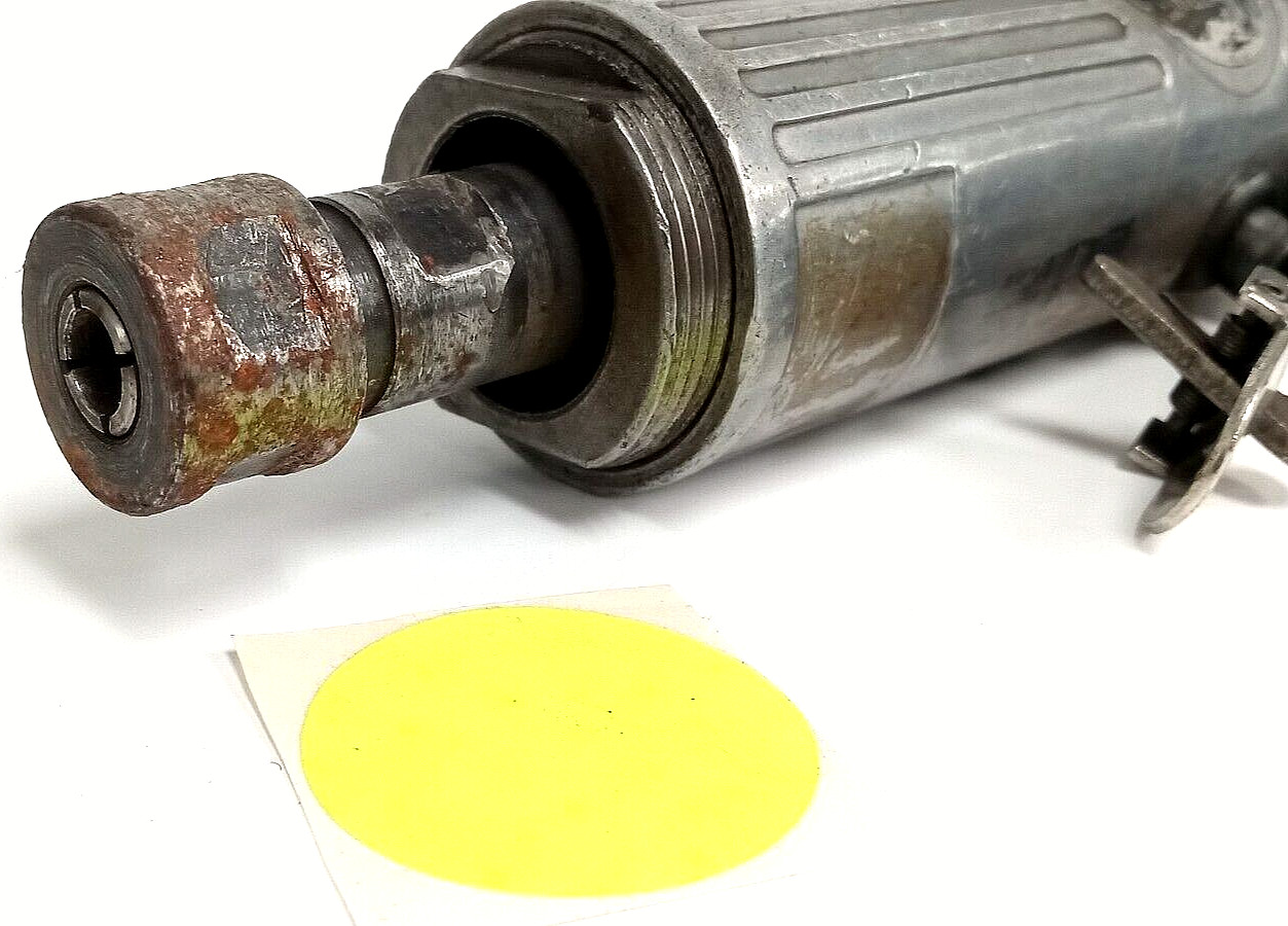 CENTRAL PNEUMATIC 1/4″ NPT DIE GRINDER/REAR EXHUAST 22,000RPM 90 PSI MAX 4.5CFM