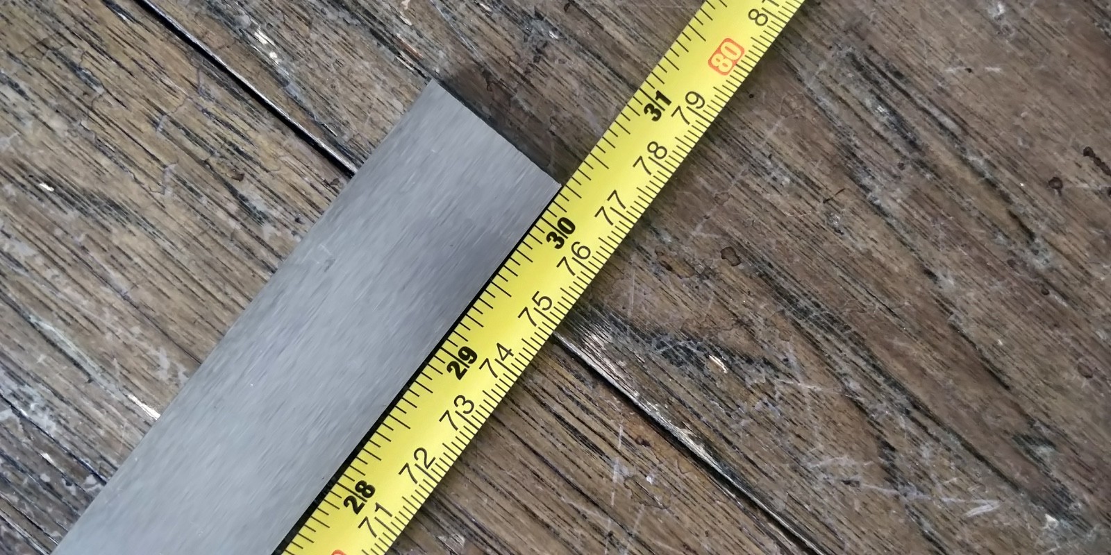 Precision Ground Flat Stock 30″ x 3/16″ x 1″ Precision Marshall PRESCO 0-1