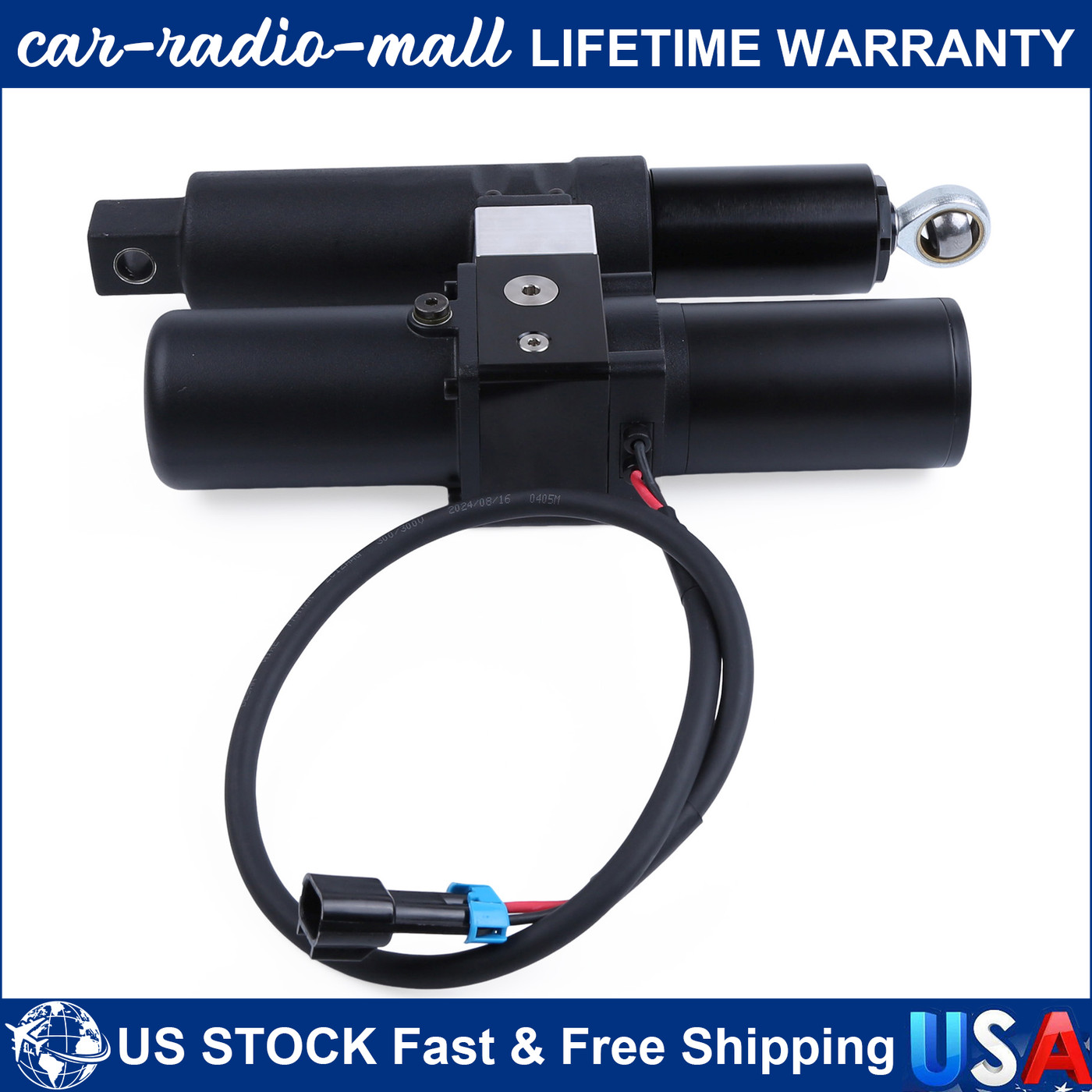 Actuator 2879224 2889029 For Polaris Glacier Pro HD Plow Hydraulic Angle System