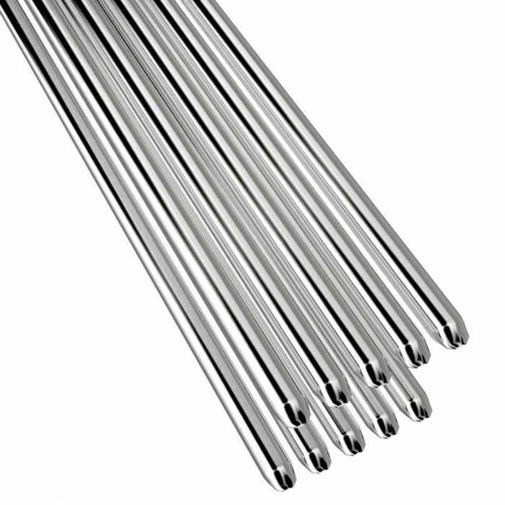 20X Aluminium Welding Rods Wire Brazing for Easy Solder 1.6 Mm / 0.06 Inch Set