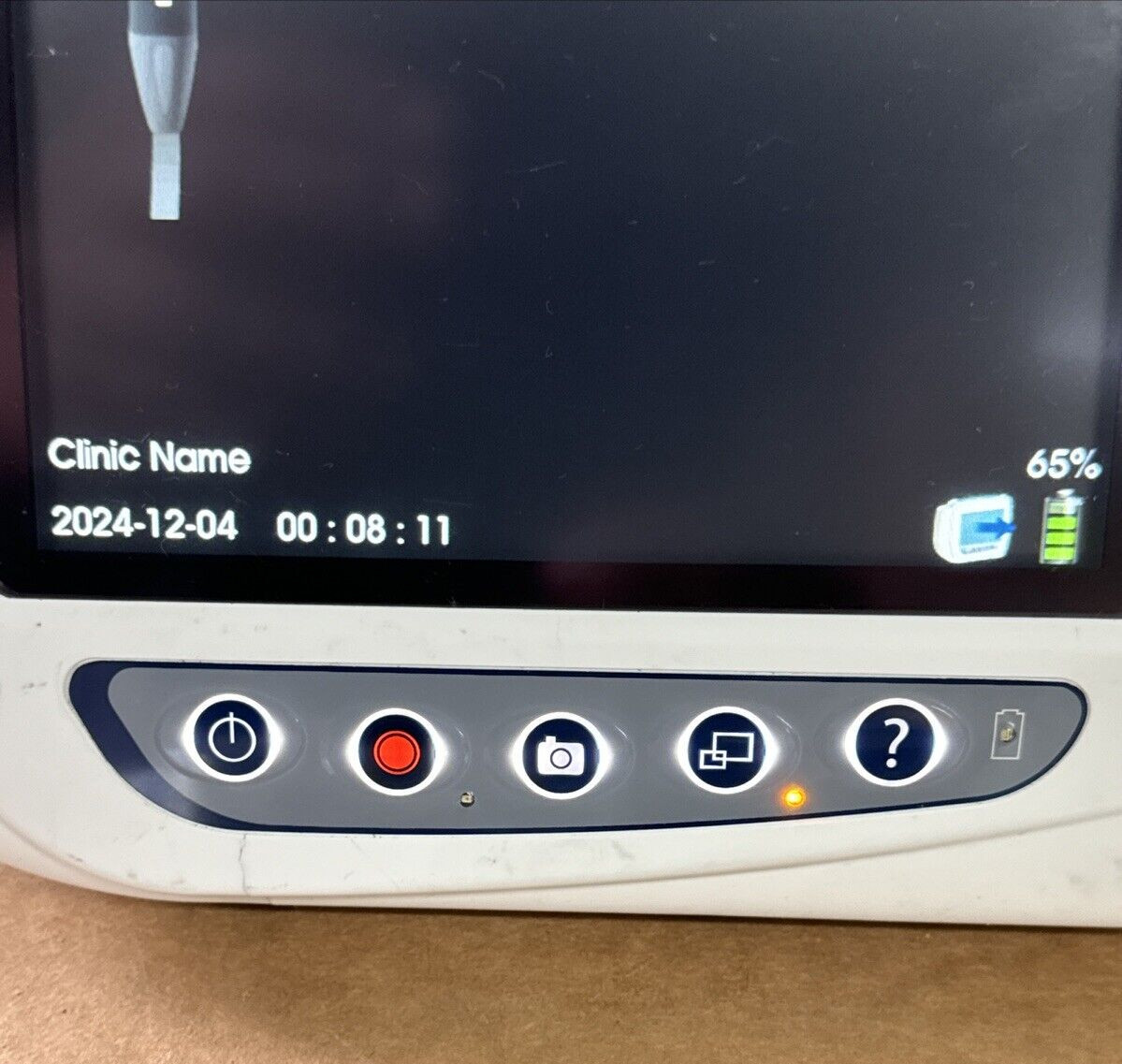 Verathon GlideScope AVL 0570-0338 Portable Video Monitor Laryngoscope