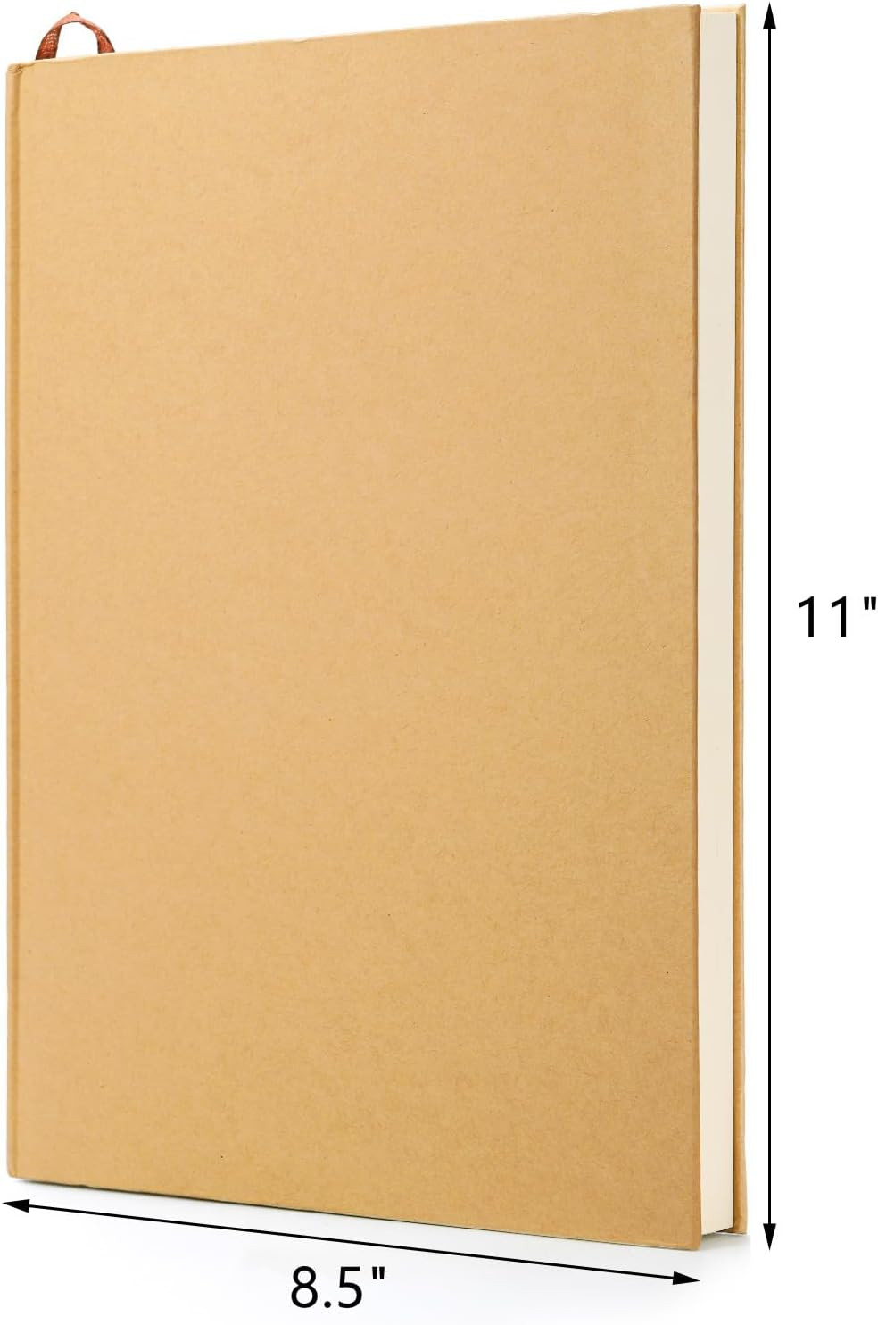 3 Pack 8.5 X 11 Inch Hardcover Sketchbook, Unlined Blank Notebook Journal, 120 S