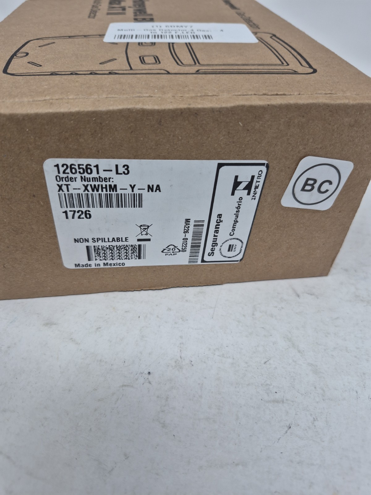 HONEYWELL Multi-Gas Detector BE Max XT II-6DMY7-New