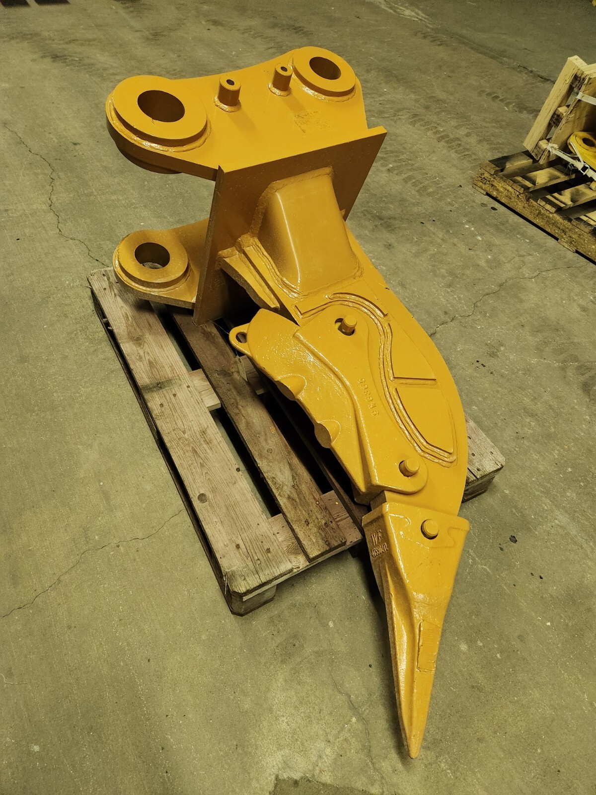 Caterpillar 336 CAT Frost Ripper Tooth Excavator Stump Clear Root 90mm 100mm Pin