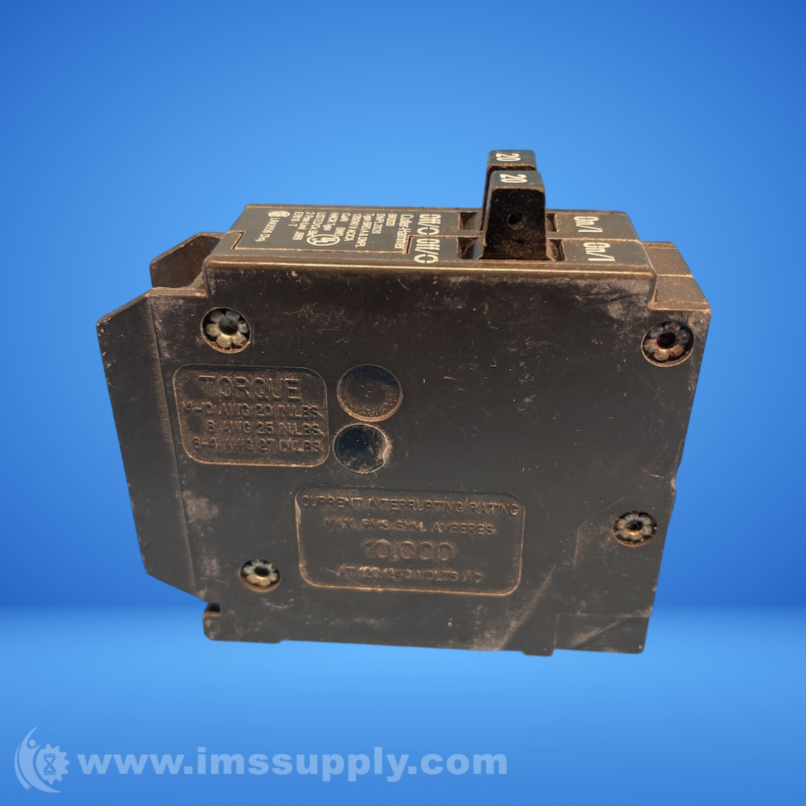 Cutler Hammer BR2020 Tandem Circuit Breaker FNIP