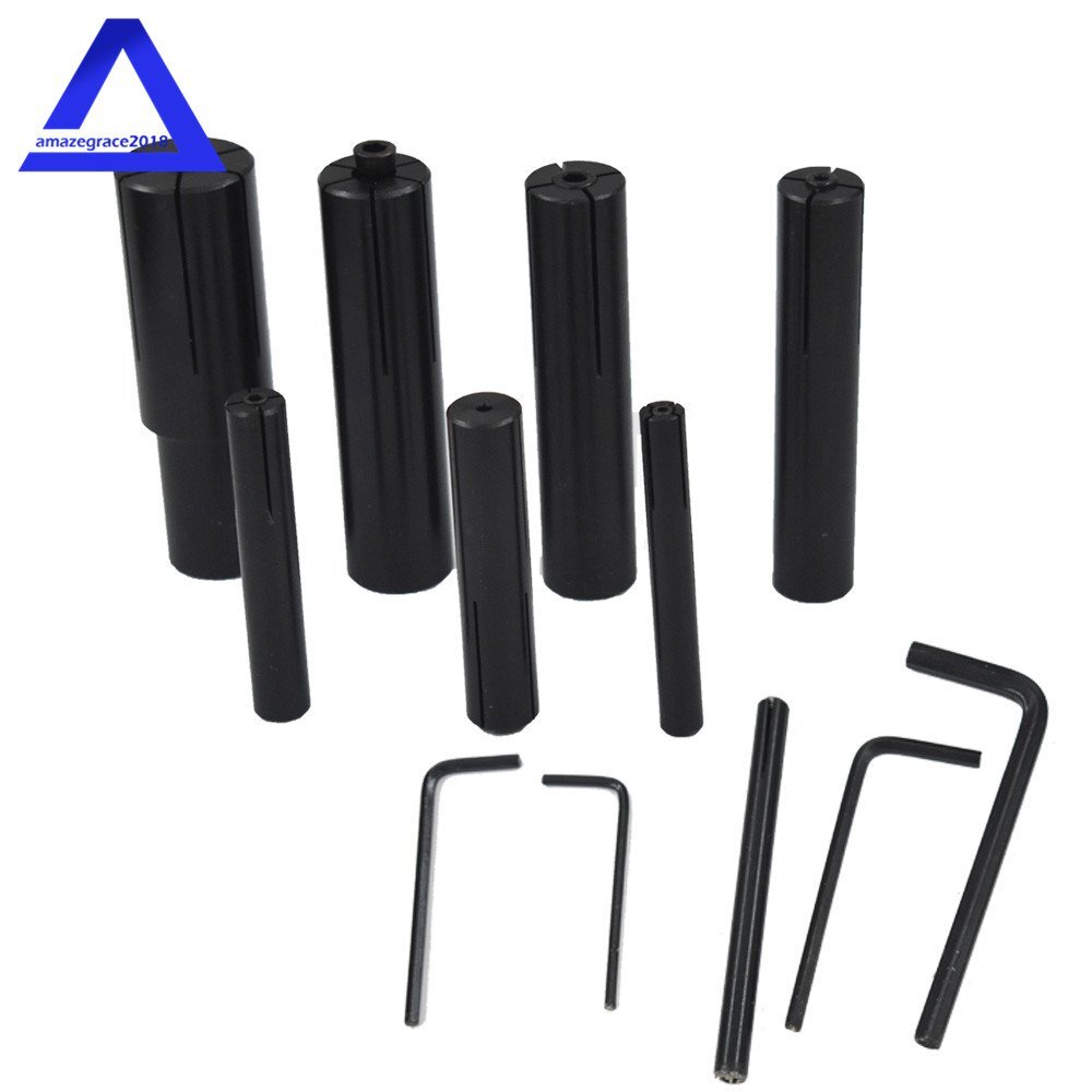 Expanding Arbors Set Mandrels 1/4″ To 1-1/4″ Lathe Milling High Precision 8 PCS