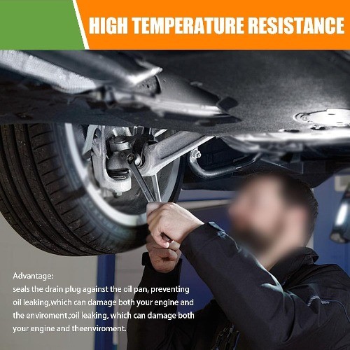 30 PCS Air Conditioning Compressor Gasket, Multiple Specification Color: Black