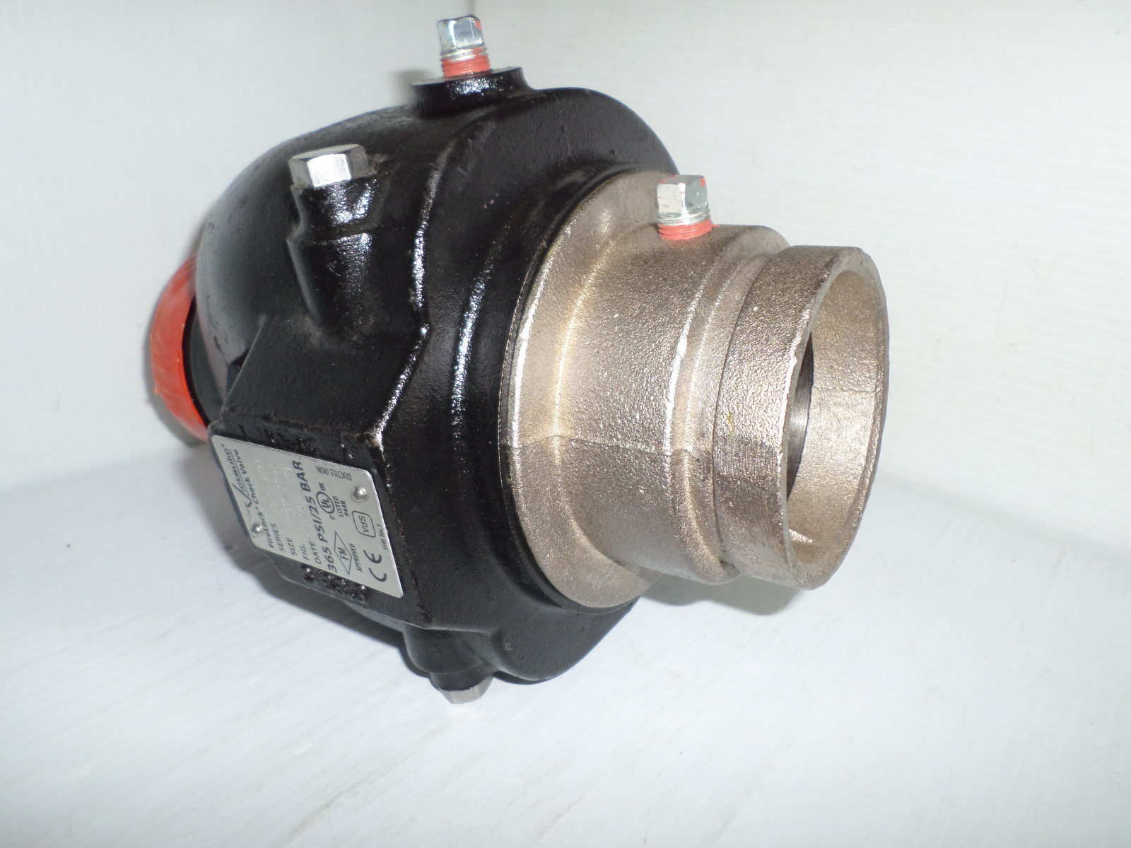 ⭐NEW⭐ VICTAULIC 717H 3/88.9 DN80 FIRELOCK 3″ GROOVED CHECK VALVE FM V030717PHR