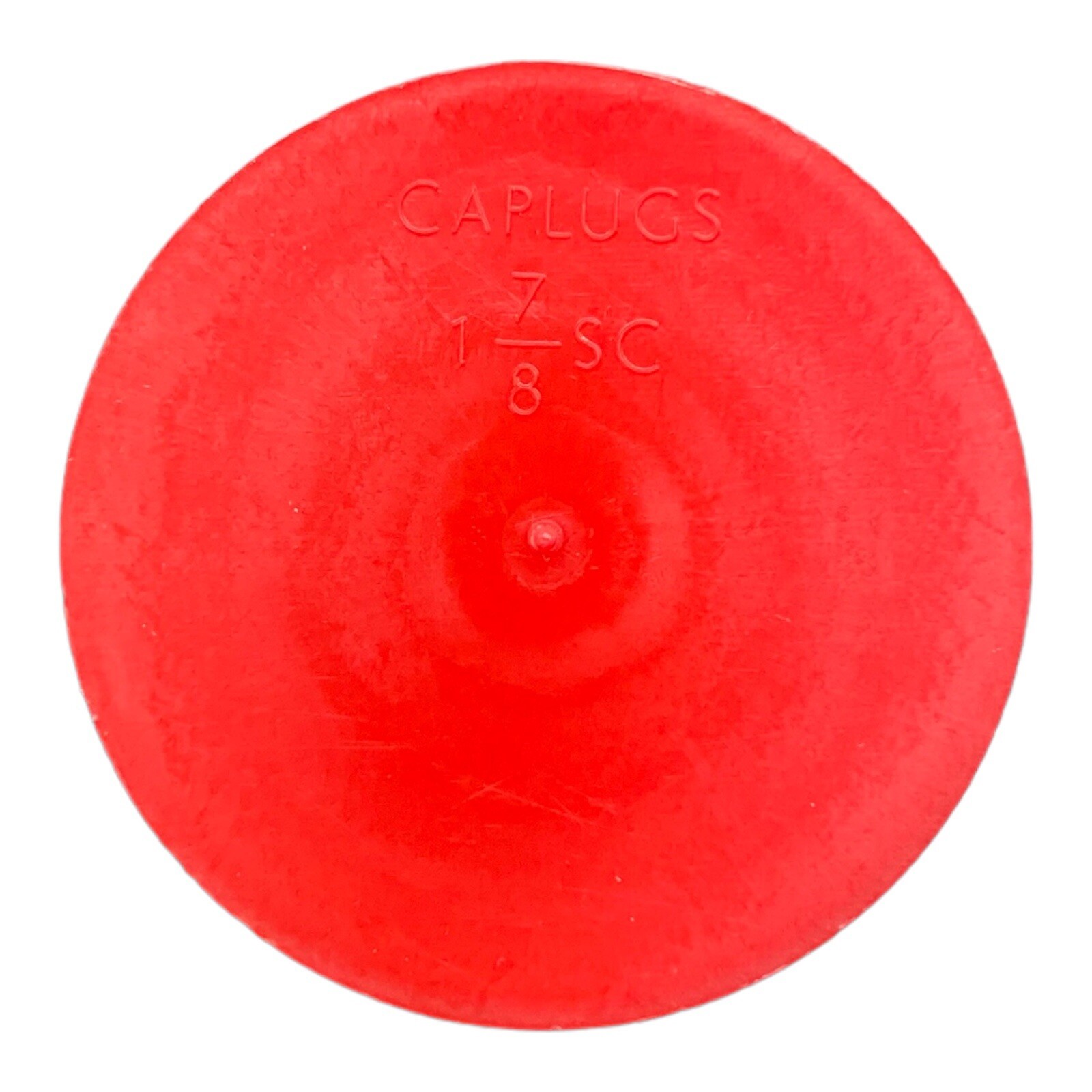 Caplugs SC-1 7/8 Red Sleeve Cap for Tube 1.875in