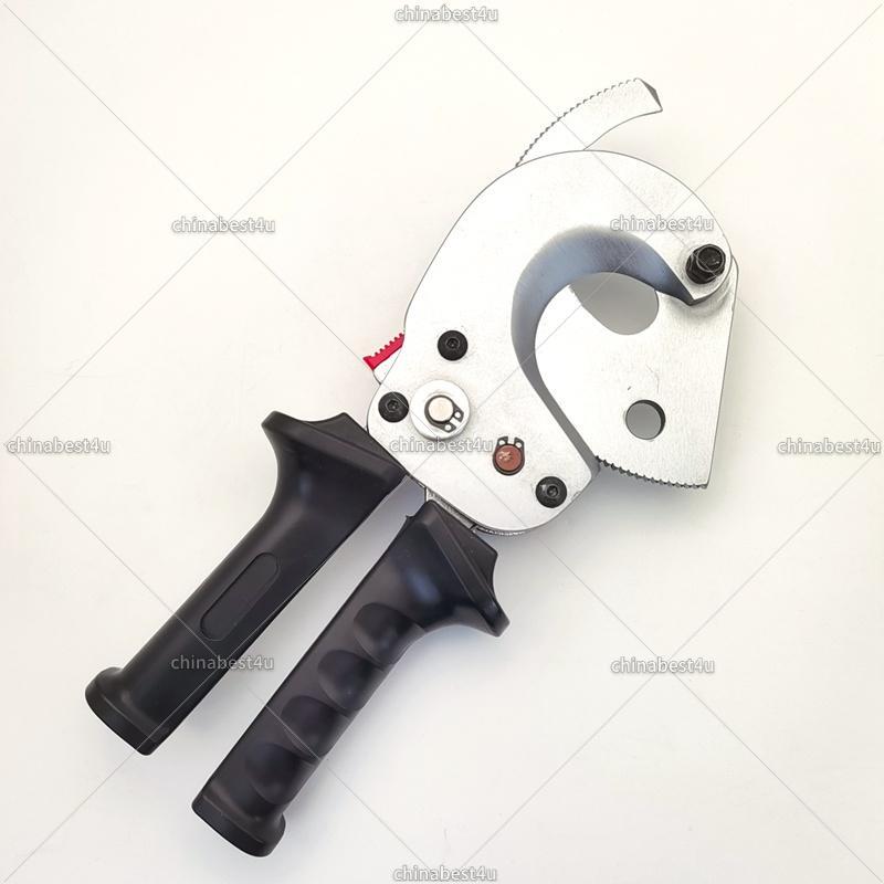 Heavy Duty Ratcheting Wire Cut Hand Tool Ratchet Cable Cutter Cut Up To 500mm2