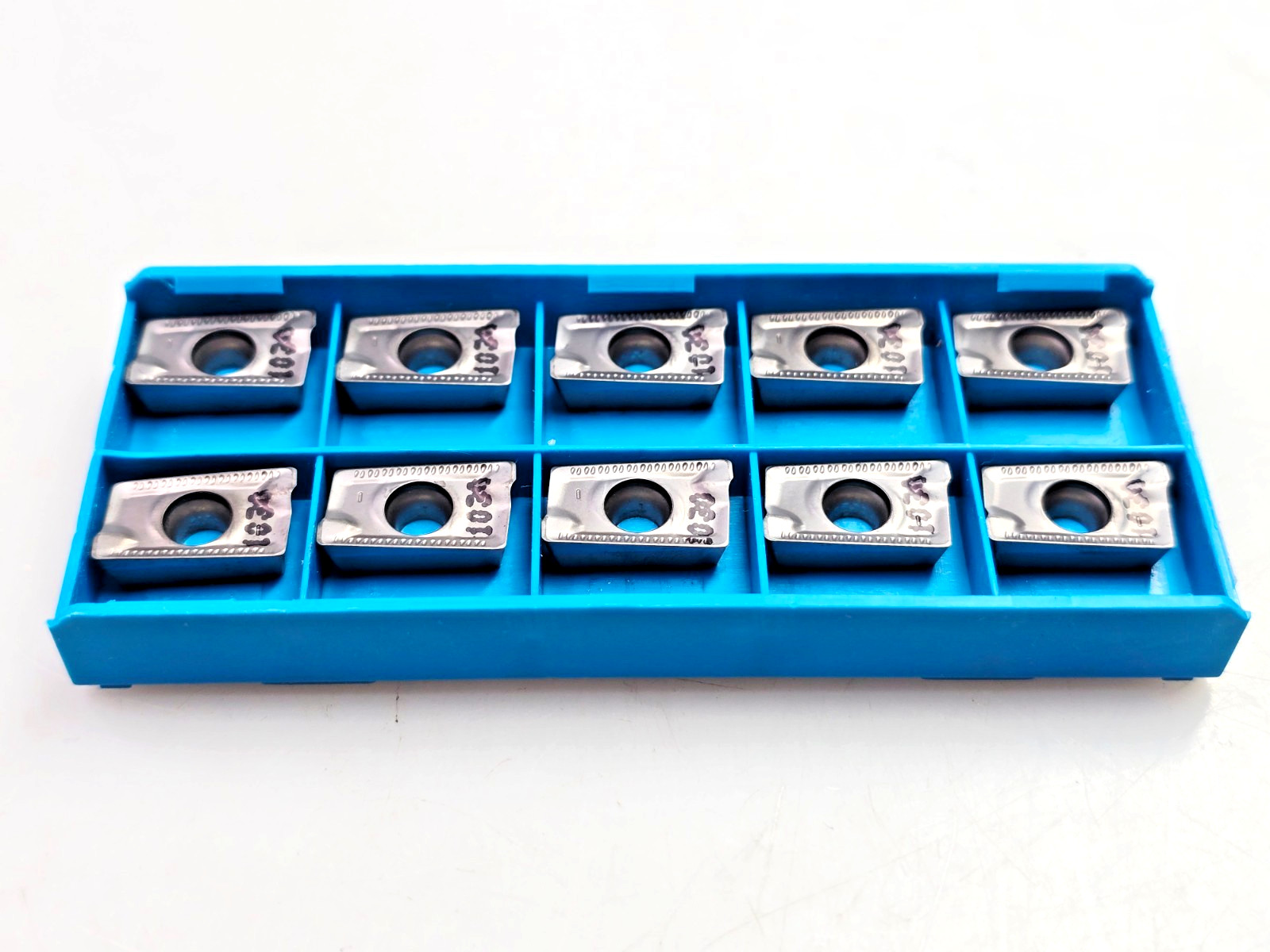 Ingersoll APKT 160408R-HR IN1030 Carbide Milling Inserts (Box of 10)