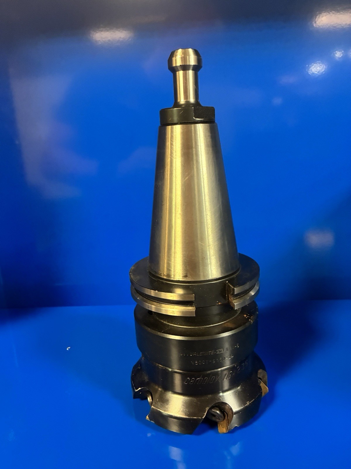 Valentine CAT50 Tool Holder Carbon 4” Face mill Combo