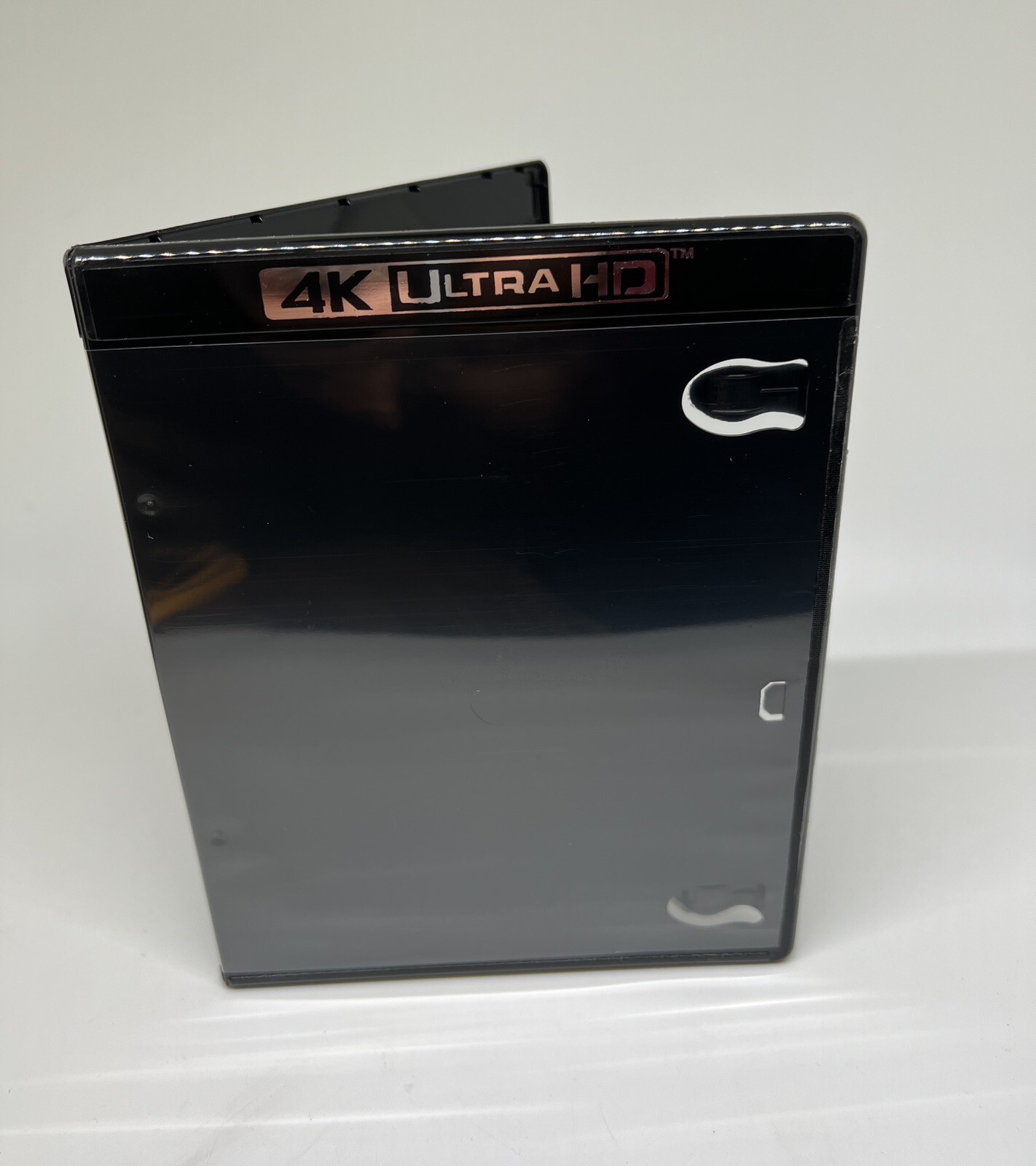 5 PCS NEW 7mm 4K ULTRA HD BLACK SINGLE CASE, BOOKLET CLIPS, PS1-7MM UHD