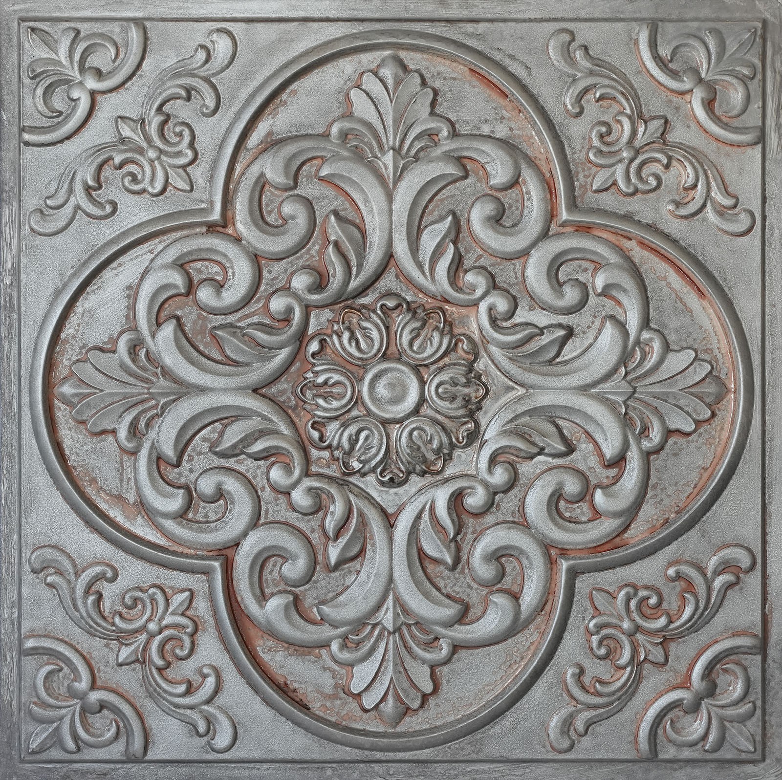 Decorative ceiling tile Emboss interior wall panel for Nightclub PL88 10Pcs