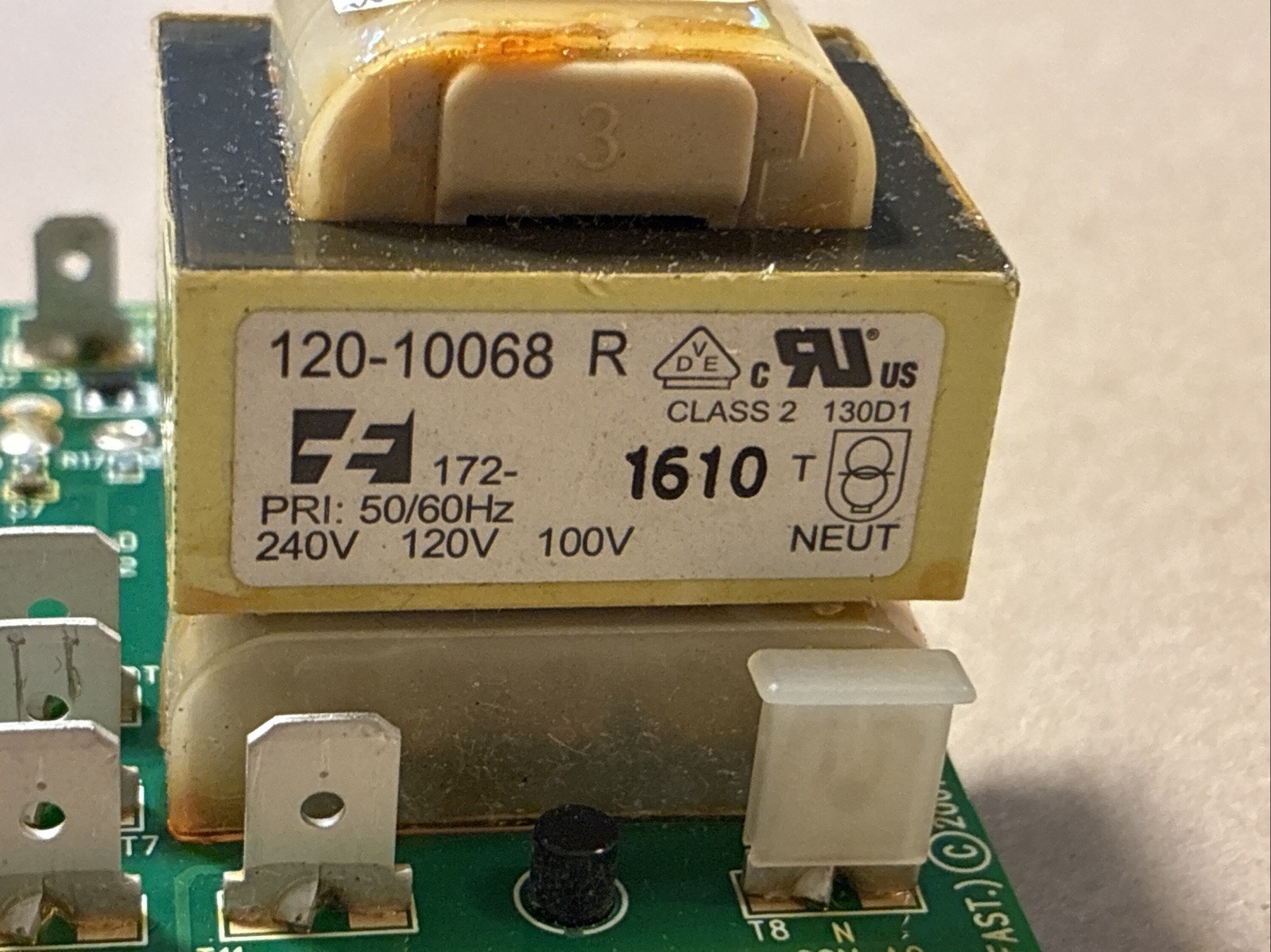 Blodgett 57372 Temperature Control Kit;