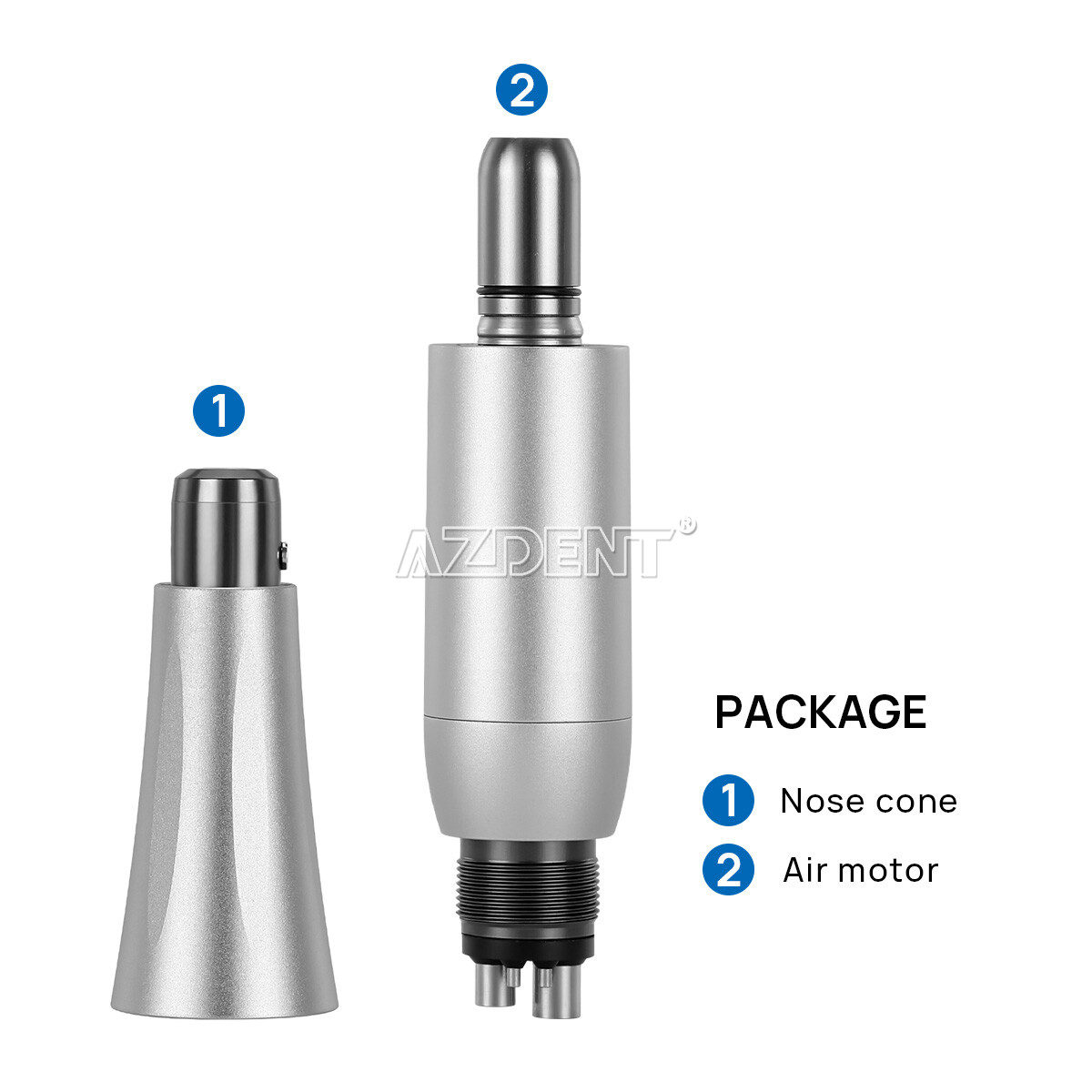 Dental Hygiene Prophy Handpiece Air Motor 4Hole For Teeth Polishing