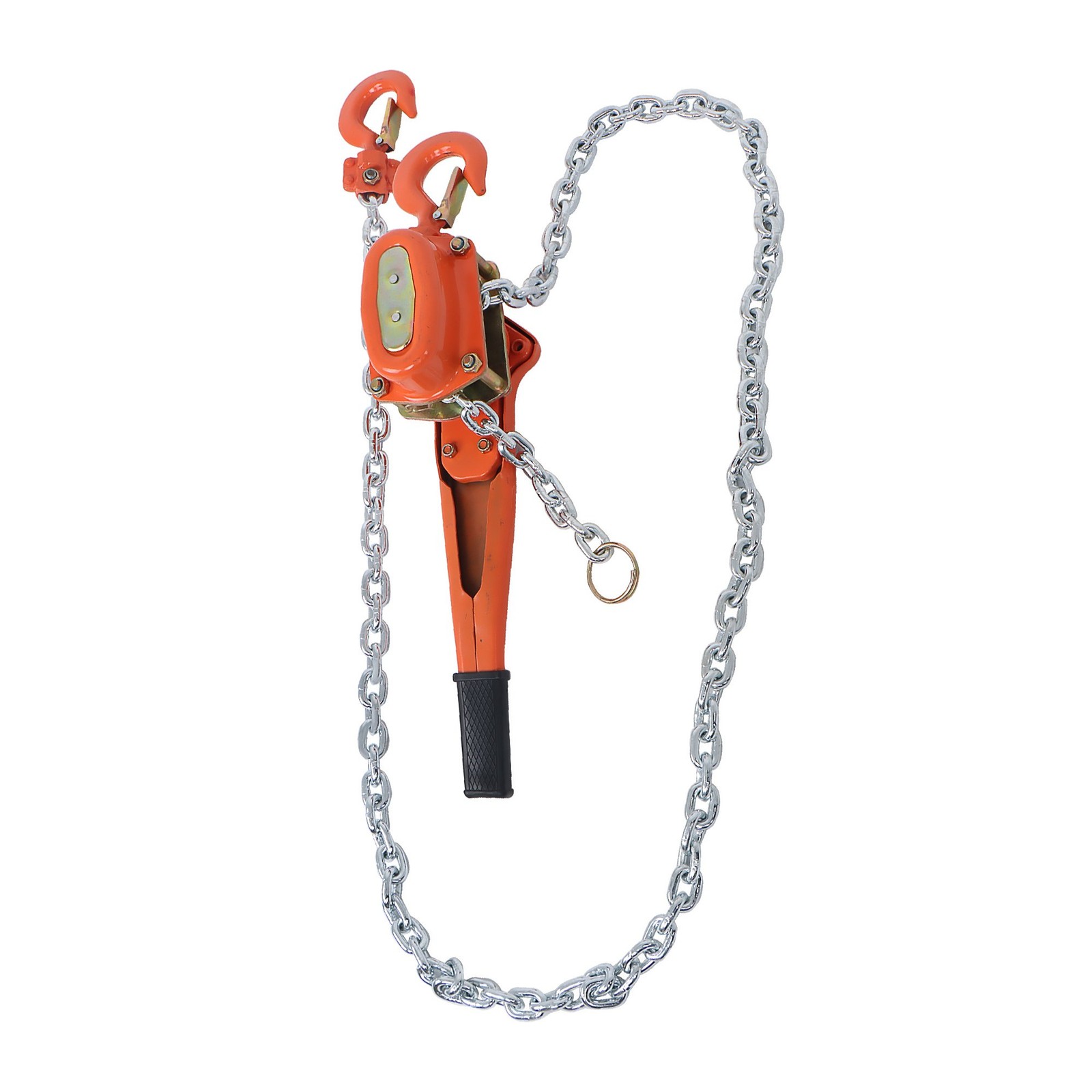 3300LB 1.5Ton Manual Lever Chain Hoist 10FT Lift G80 Chain & 360° Swivel Hook