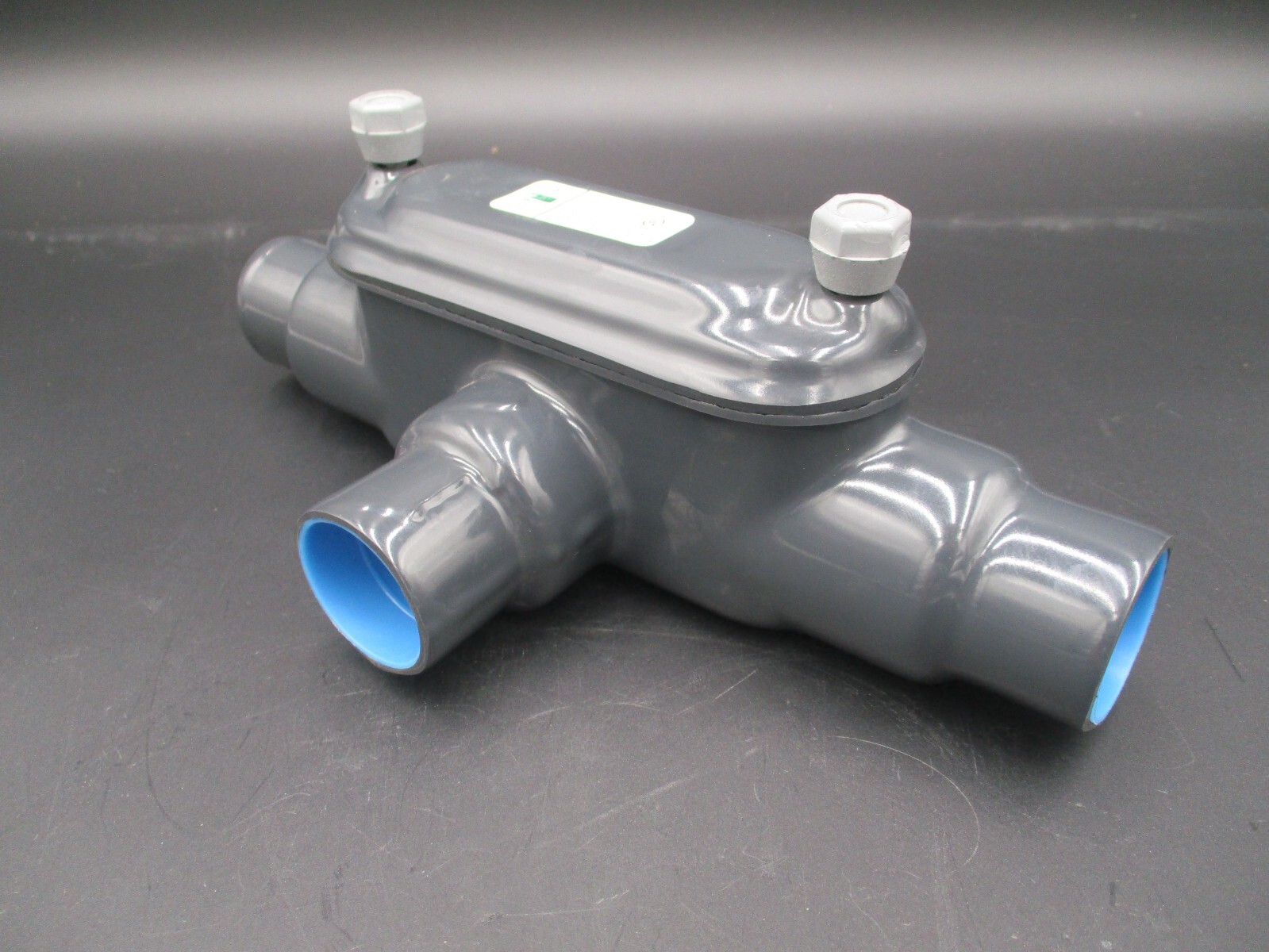 PERMA-COTE PMX100 1″ PVC COATED «X» CONDUIT BODY FITTING