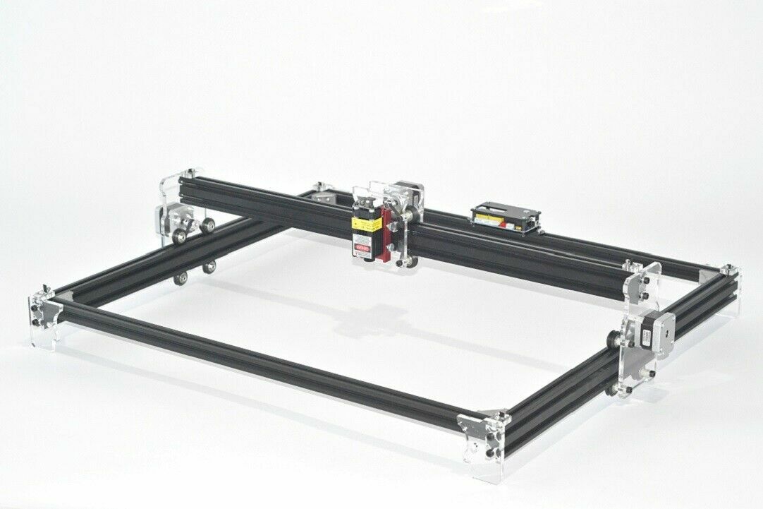 36000MW CNC Blue Laser Engraving Machine 36W Cutter 650x650mm DIY Engraver lazer