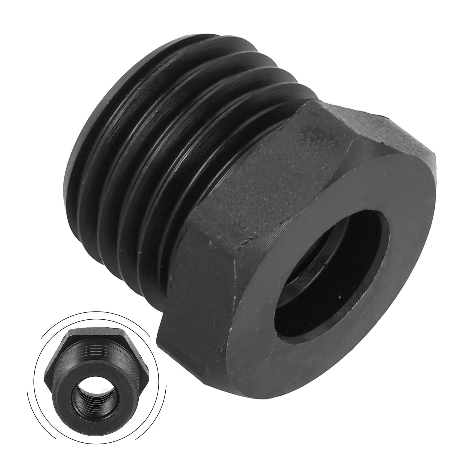Brand New Wood for lathe Chuck Adapter Black High Quality Material Precision