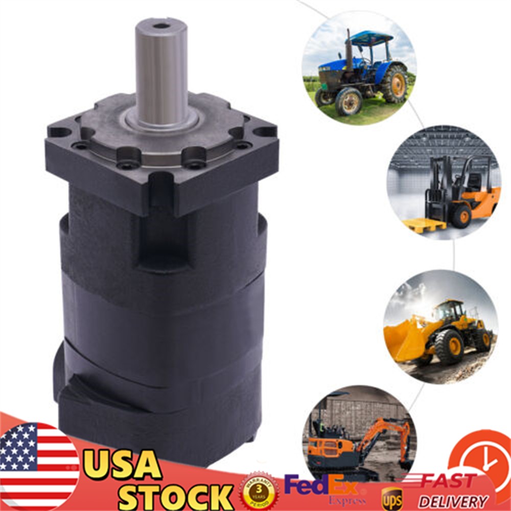 New Hydraulic Motor 109-1106-006 For Eaton Char-Lynn 4000 Series Device Replace