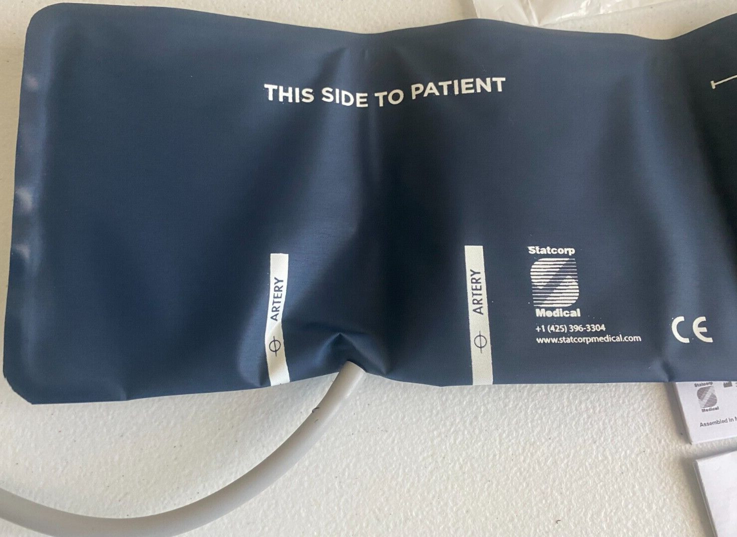 ULTRACHECK NYLON REUSABLE BP CUFF ADULT REGULAR 26CM – 35CM SINGLE TUBE