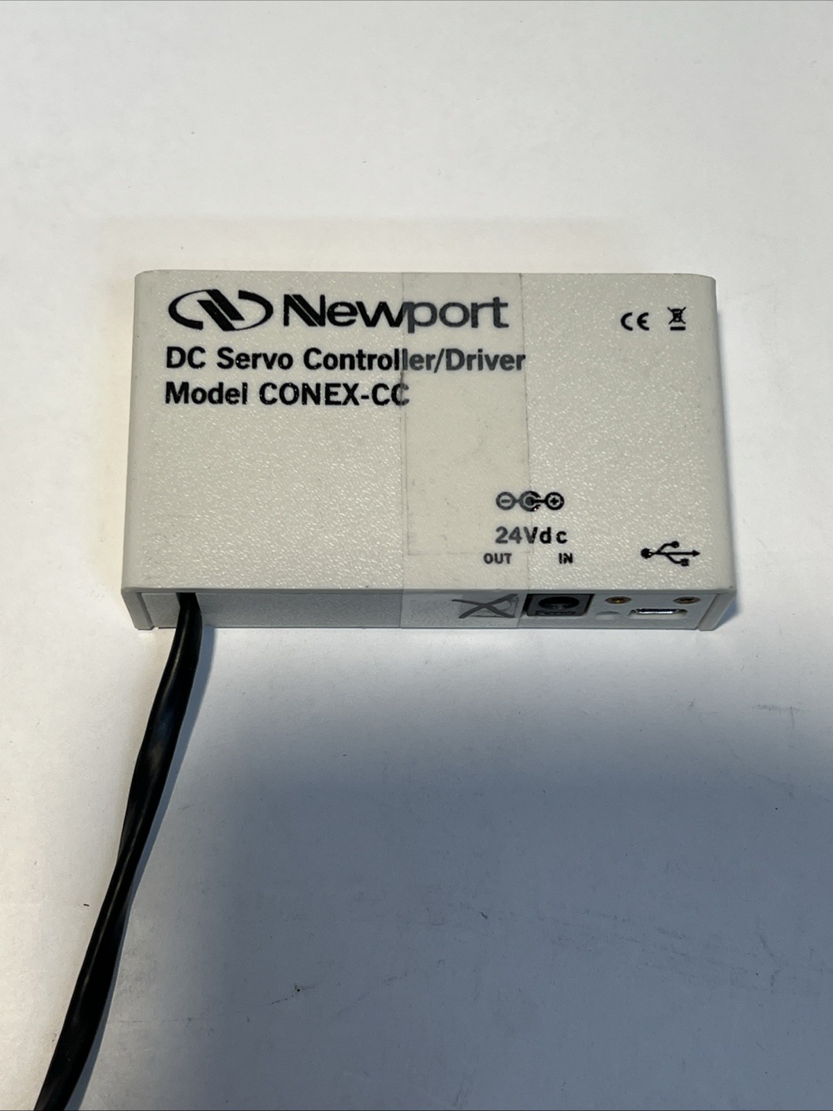 Newport/Conex TRA12CC Mini DC Servo Actuator Backlash=0.00778mm + CONEX-CC