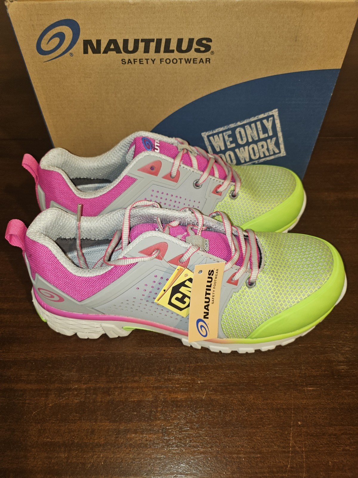 Nautilus Safety Footwear Zephyr CT Grey 10 (M)
