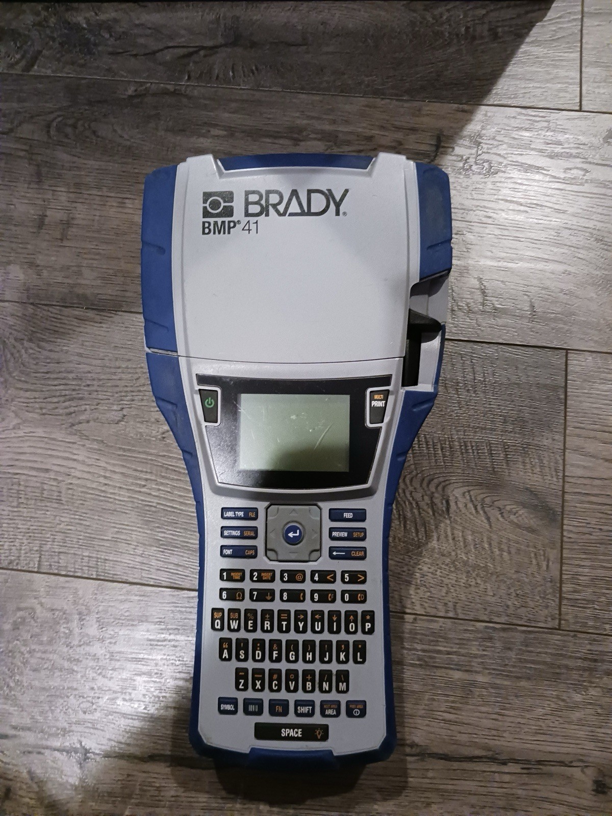Brady BMP41 Portable Label Printer
