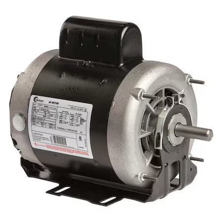 Century C426v2 Capacitor-Start Belt Drive Motor, 3/4 Hp, 56 Frame, 115/208-230V