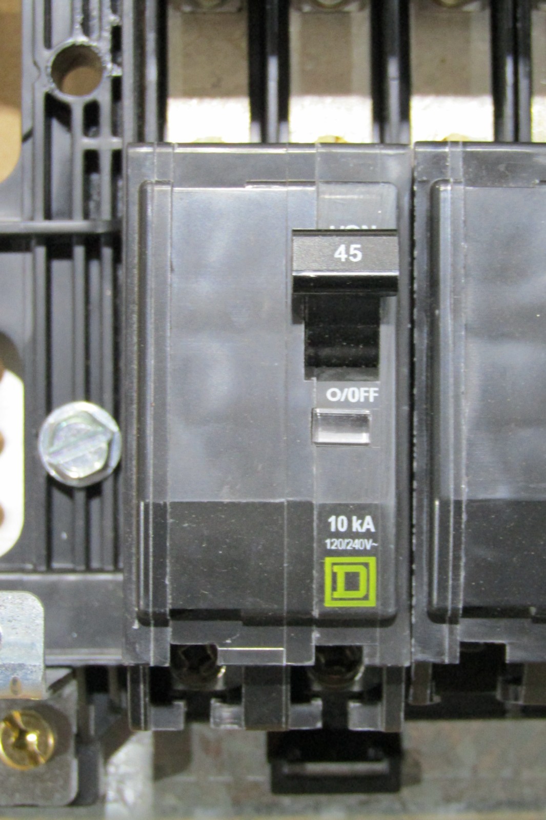 😏 NEW SQUARE D 400 AMP MAIN LUG PANEL INSERT 120/240 VAC 1∅ 3W 42 CIRCUIT