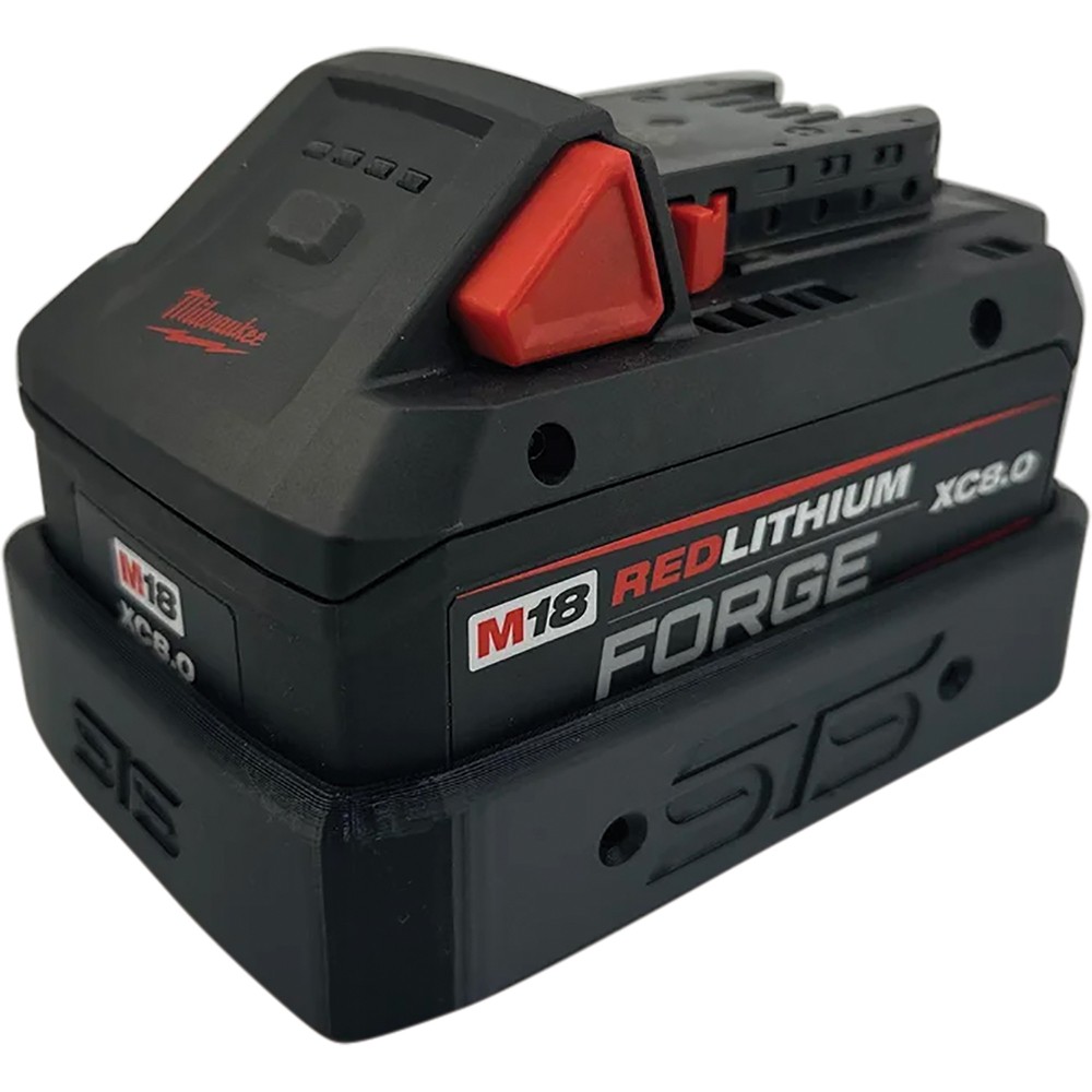Flexible Milwaukee M18 Forge 8.0 STS-MW1880FBKT