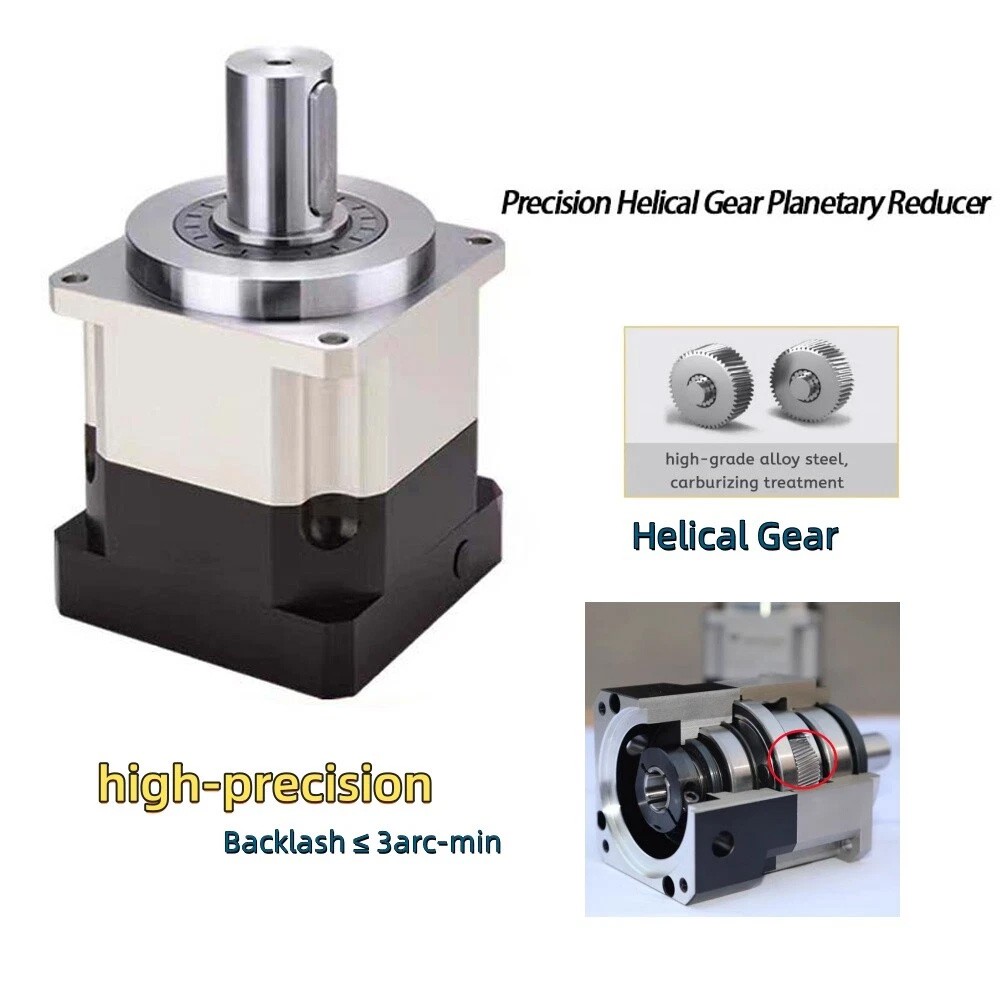 Nema23 Planetary gearbox 3 arc-min high Precision 57 Stepper Motor Speed Reducer