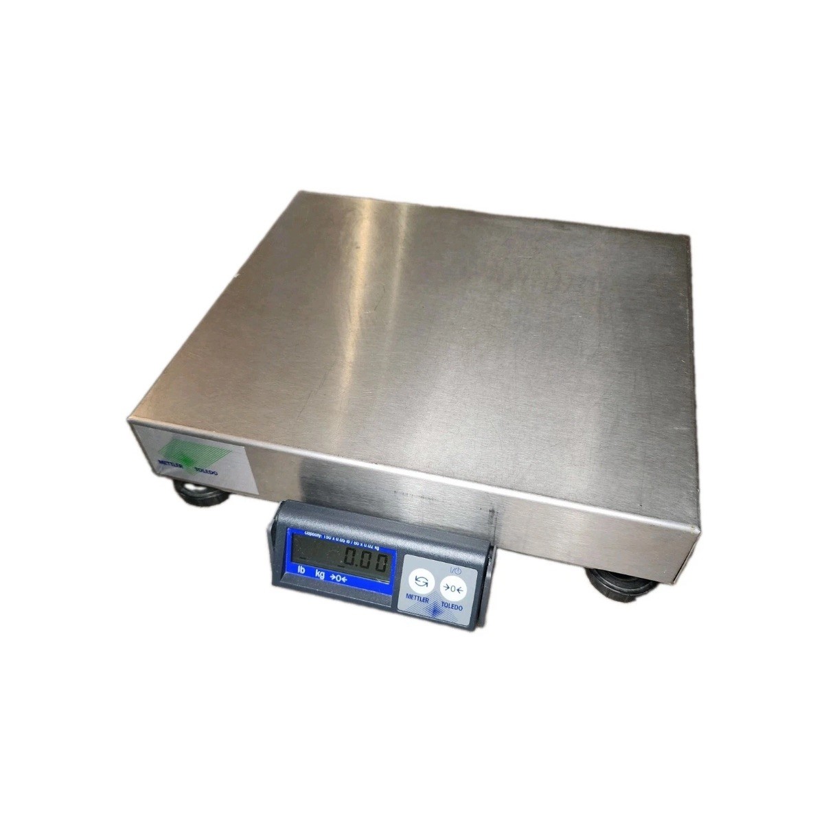 Mettler Toledo PS60 Shipping Scale 150lb Capacity USB RS232 w/ AC Power Adapter