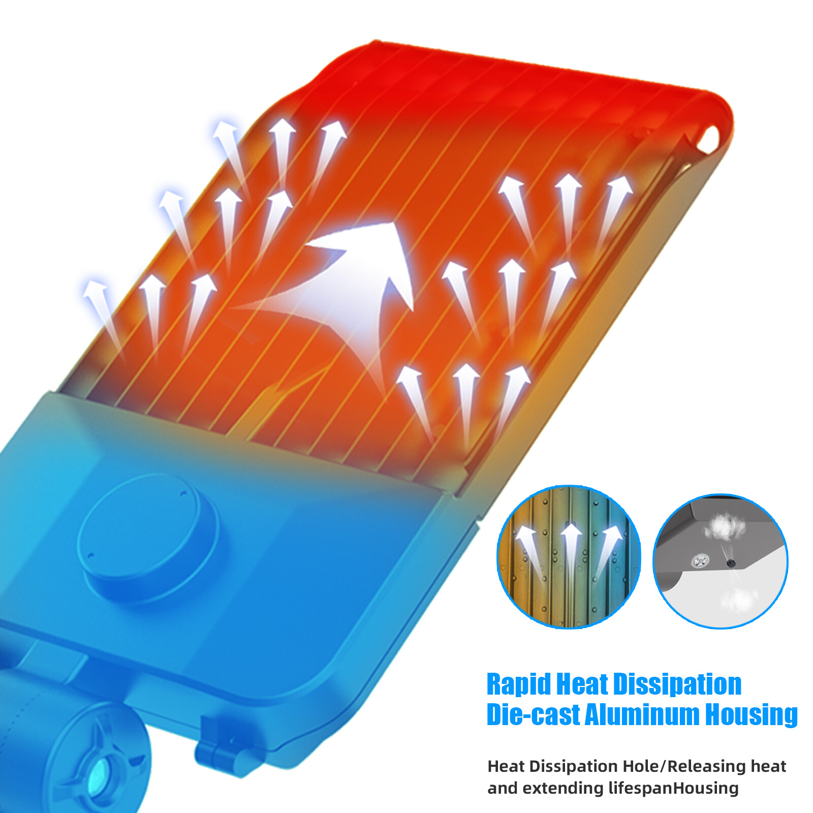 200W LED Parking Lot Light Dusk to Dawn 28000LM Commercial Shoebox Stadium Light