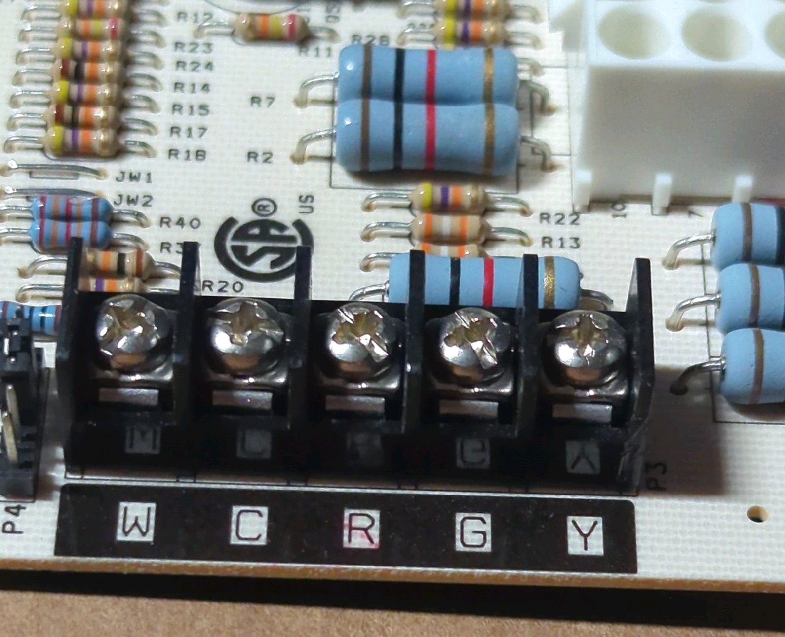 LENNOX 1195-200 Furnace Control Circuit Board 103217-03 1195-83-201 REV. A HSC I