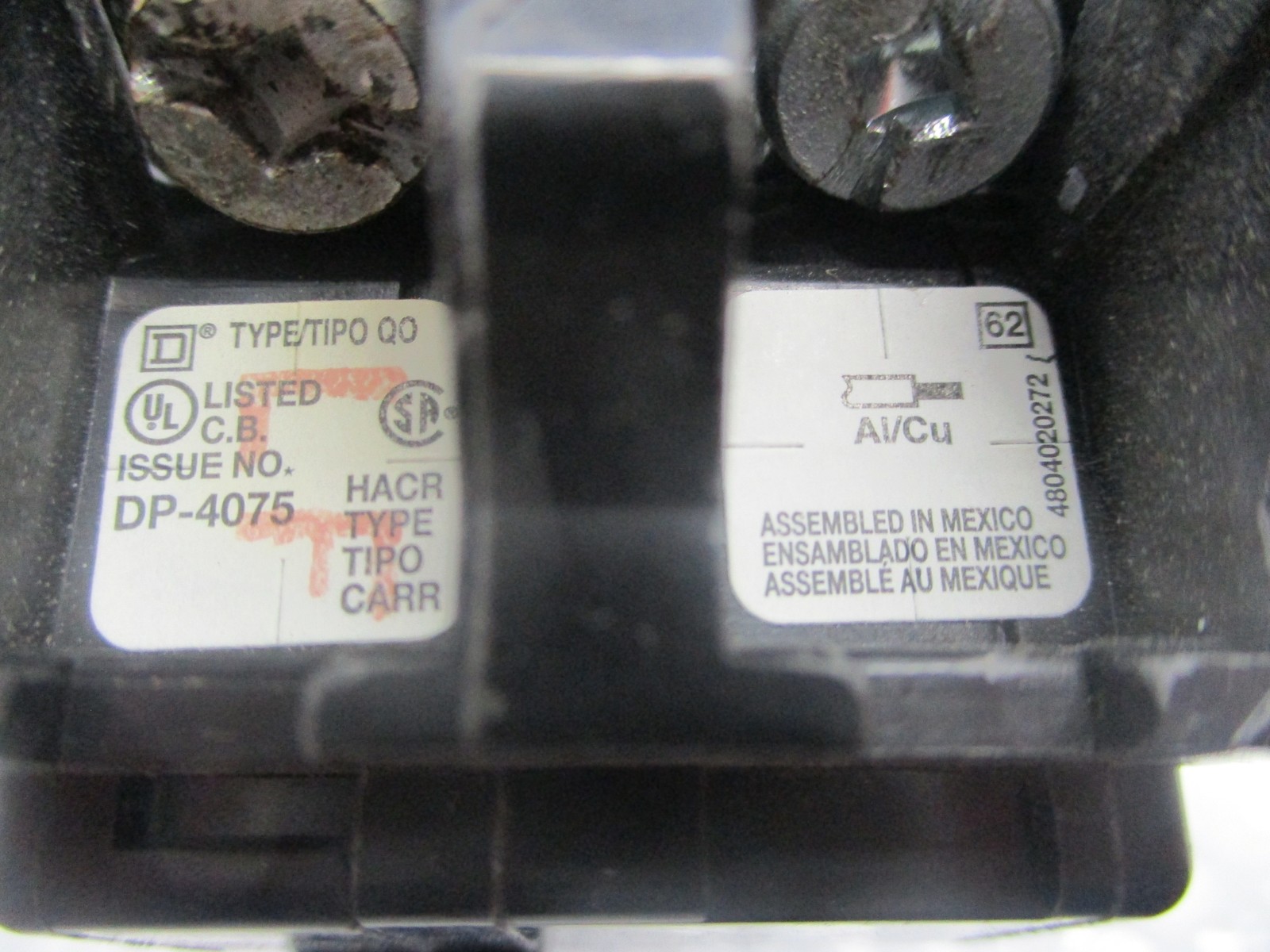 SQUARE D QO230 BREAKER 2POLES 30AMPS UNMP