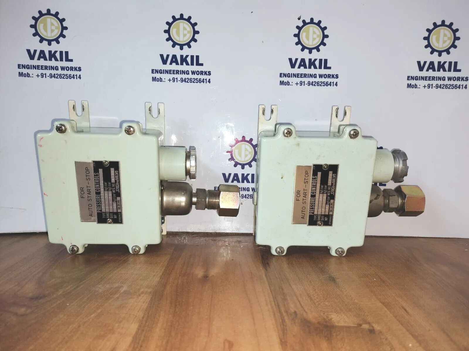 SAGINOMIYA SPS-H135WU3Q PRESSURE CONTROLS