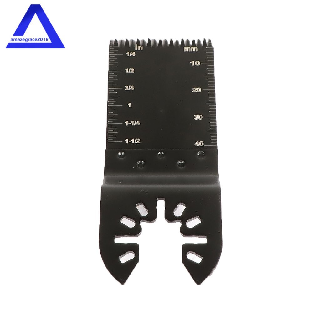 60Pcs Universal Metal Wood Plastic Multitool Blades Quick Release Saw Blades