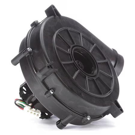Fasco A197 Round Oem Blower, 1500/4700 Rpm, 3 Phase, Direct, Plastic Variable