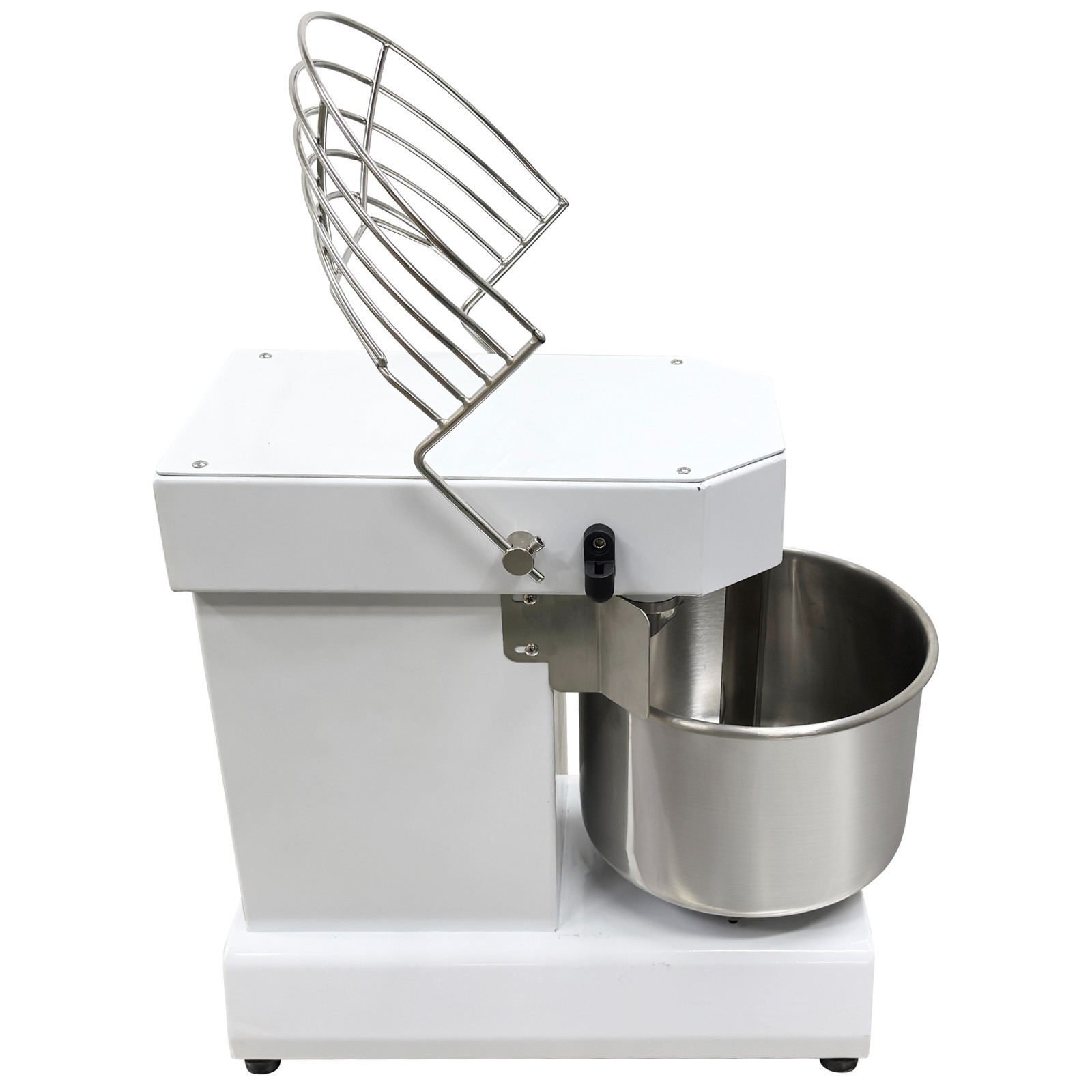 Commercial 10L Dual Speed Dual Action Dough Mixer 110V Microcomputer Control