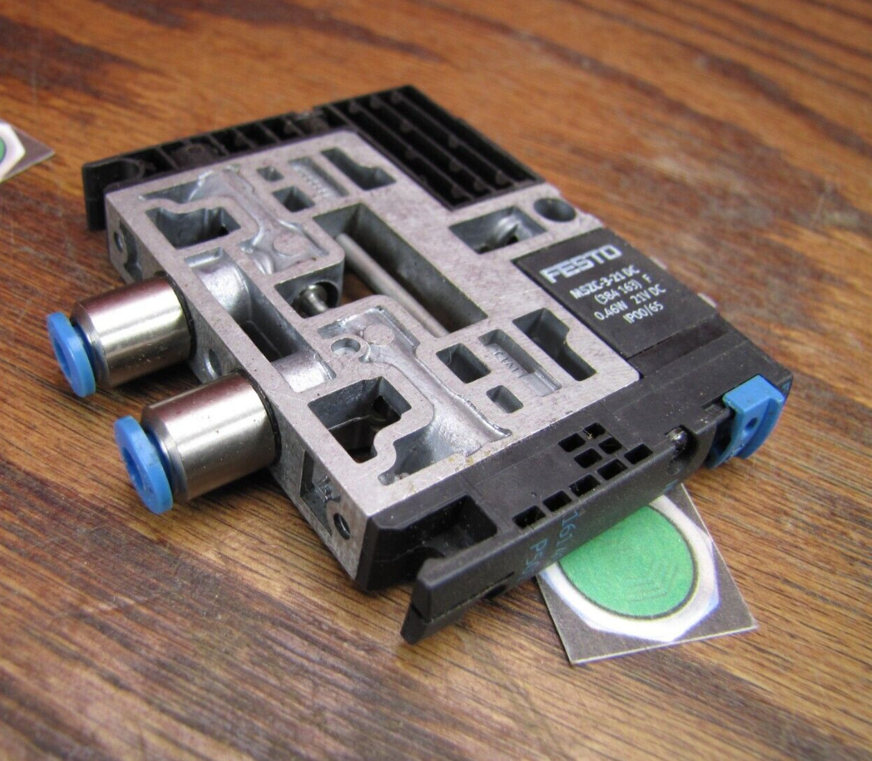 Festo Solenoid Valve 21v 0.46w MSZC-3-21 DC (384 163) F IP00/65 / 161 414