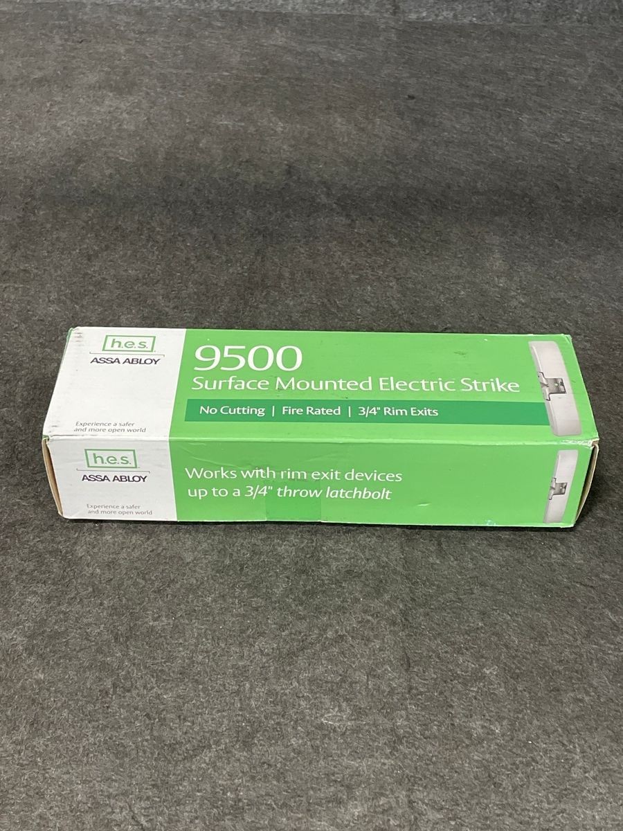 HES ASSA ABLOY 9500-630 9500 Series Surface Mounted Electric Strike