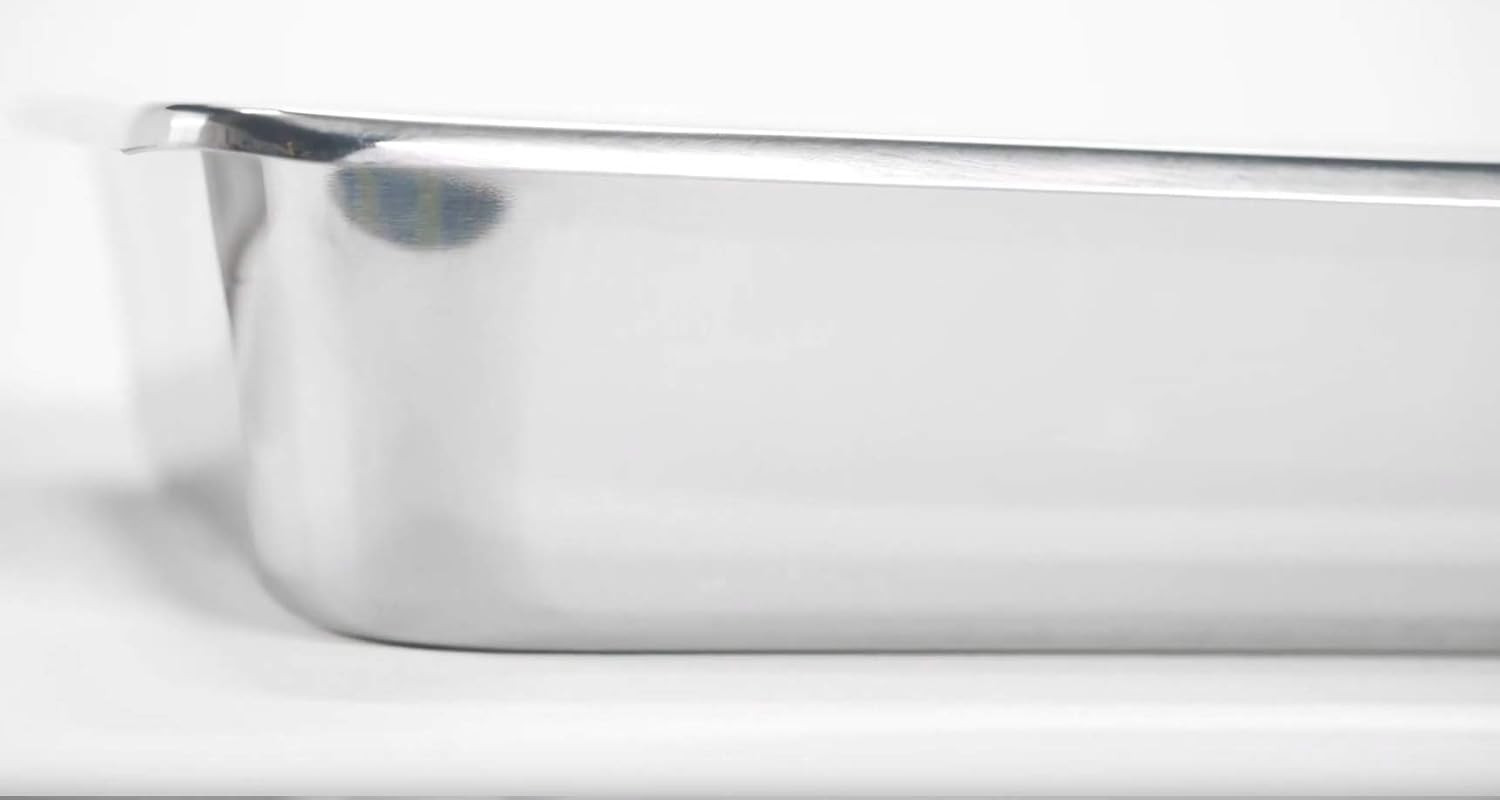3258 Grafco Metal Instrument Tray for Medical, Dental, Tattoo, and Surgical Supp