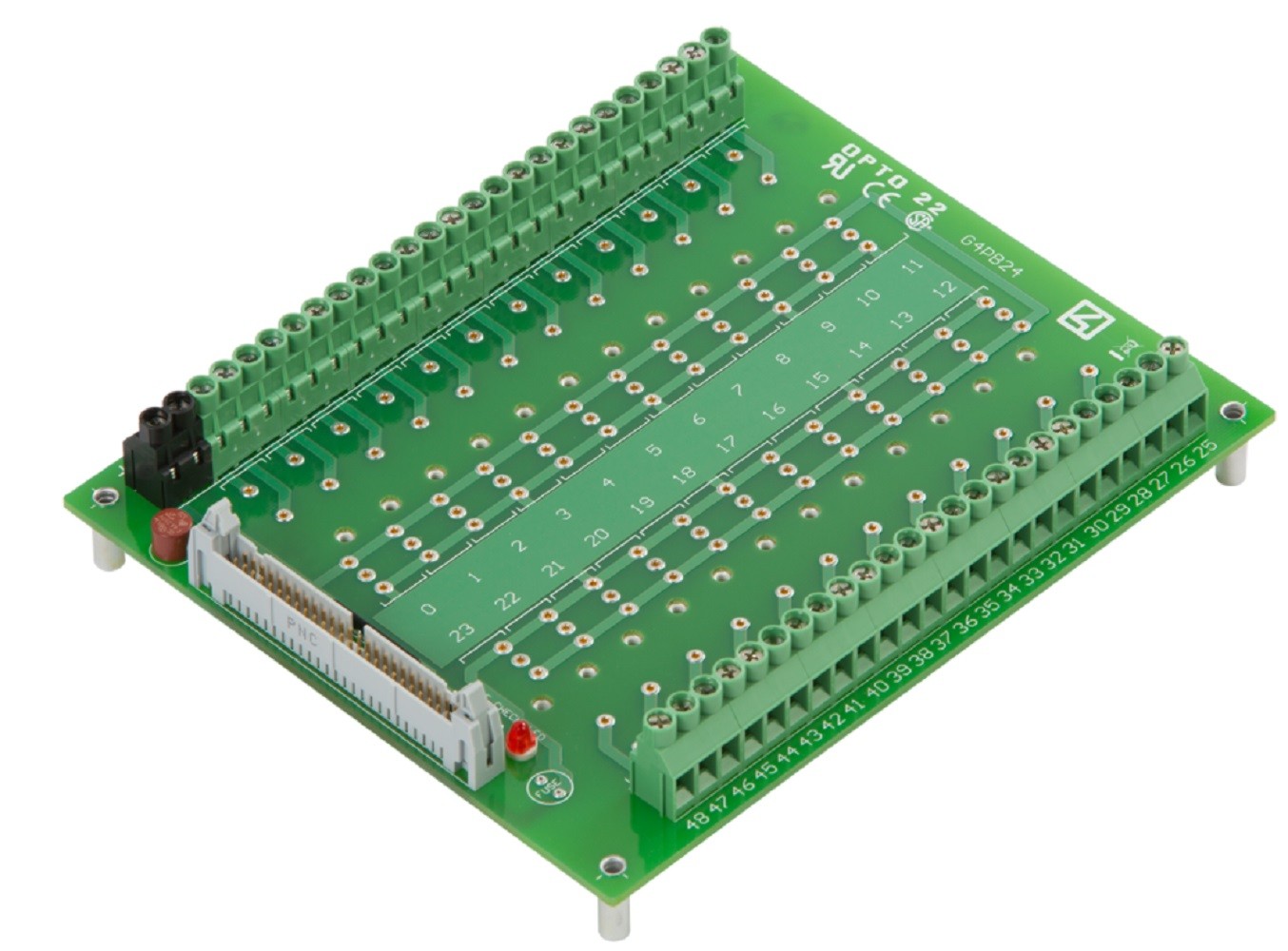 Opto 22 G4PB24 G4 24-Channel I/O Module Rack