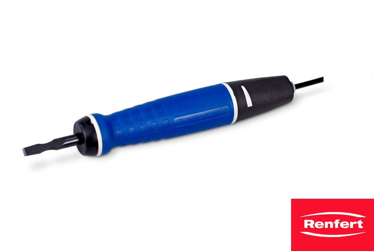 Dental lab Renfert Deflasking chisel Pillo 50224000 Germany 300 gr power 4–6 bar
