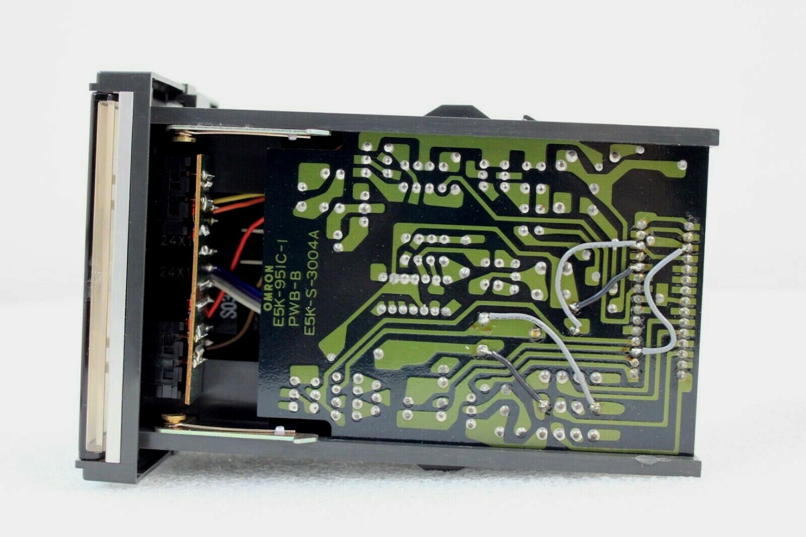 E5K-95IC-I / LUFRAN XL-1000 TEMPERATURE CONTROLLER, TYPE E5K-C95IC-DIN / OMRON