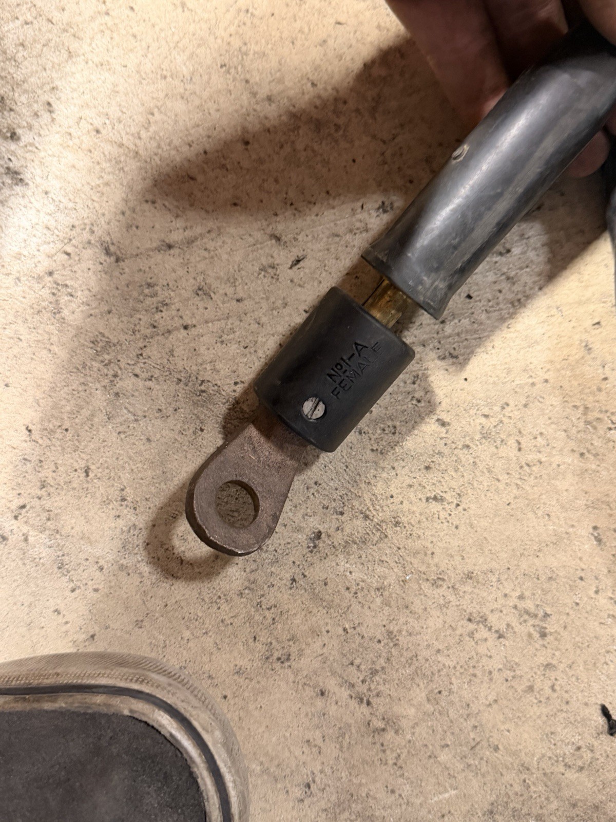 WeldCraft TIG Welding Torch & ground Lead Cable Set