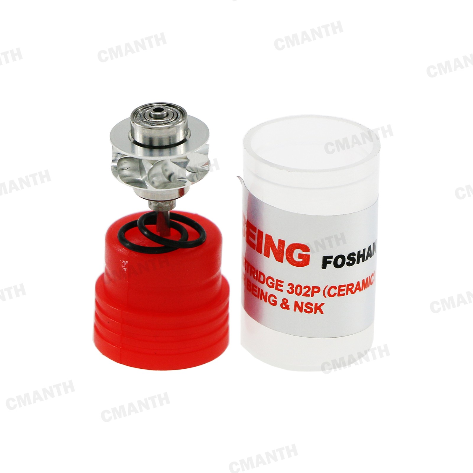 BEING Dental Fiber Optic High Speed Handpiece LED 4/6 Holes Coupler For KAVO NSK