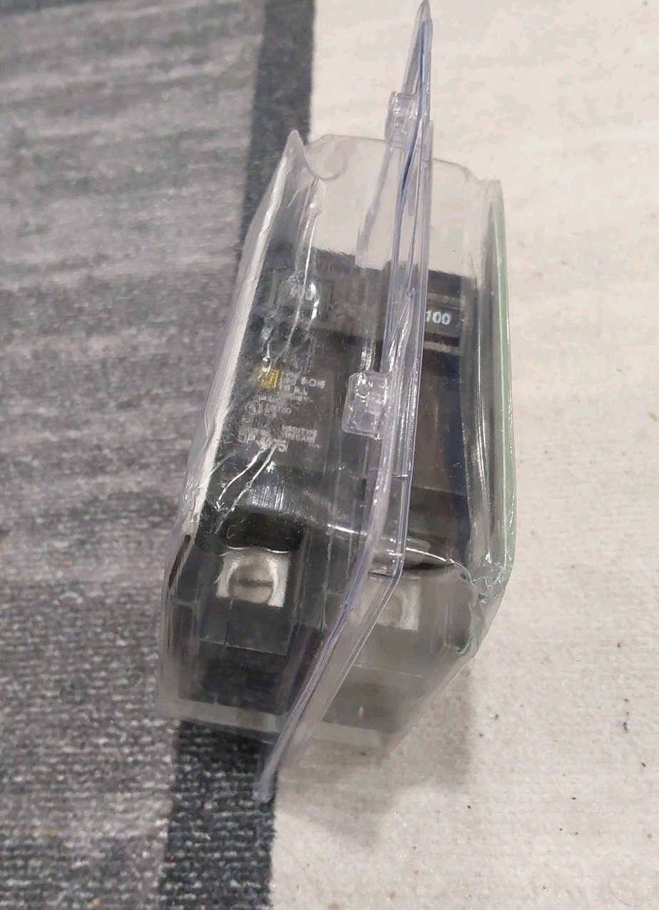 Square D HOM2100C Homeline 100 A Miniature Circuit Breaker 2 Poles NEW E4